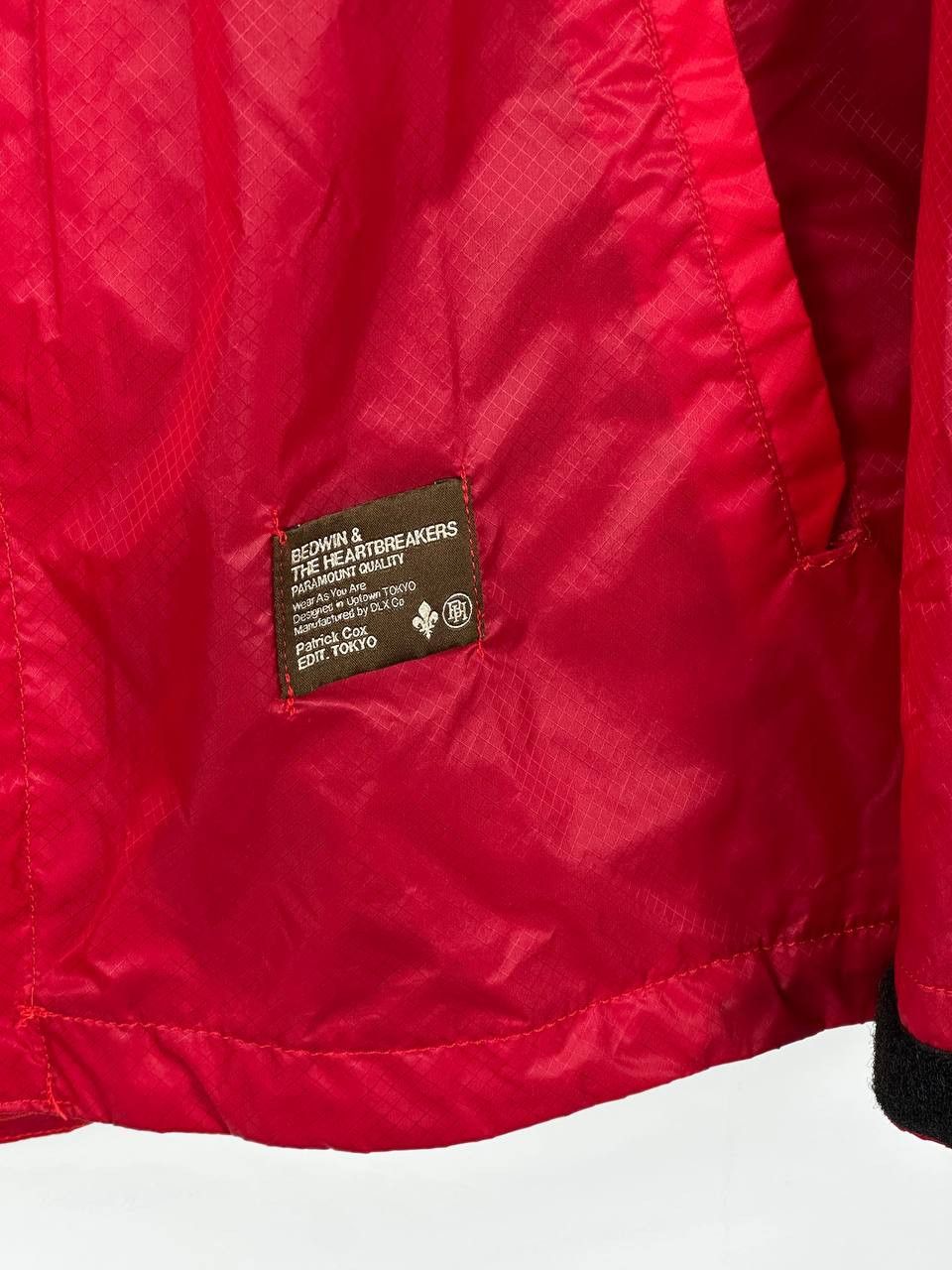 Bedwin & The Heartbreakers Bedwin & The Heartbreakers Japanese Gorpcore Rain Jacket Size US M / EU 48-50 / 2 - 7 Thumbnail