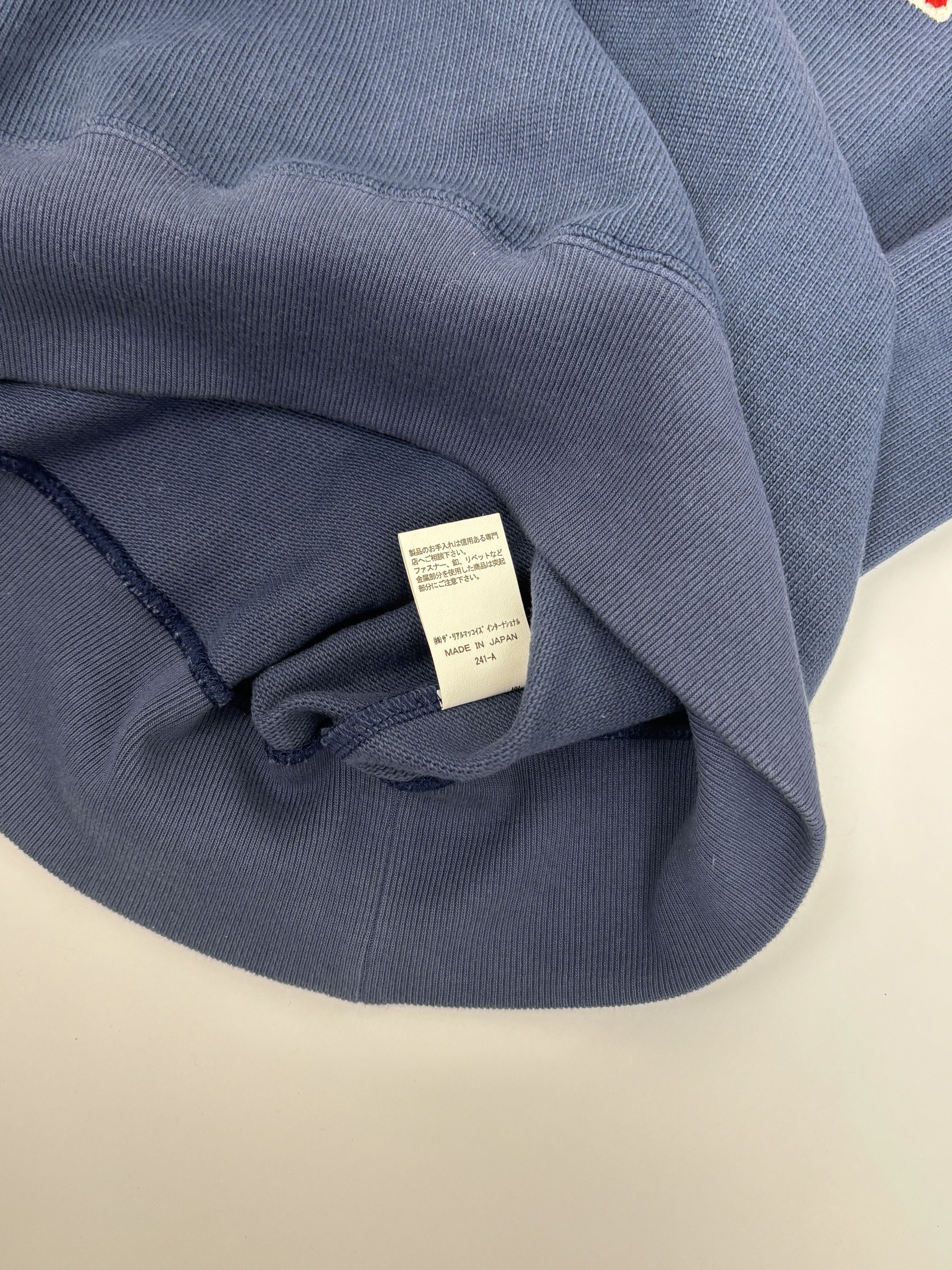 The Real McCoy's Real McCoy’s Athletic Half-Zip Jersey Army Size US M / EU 48-50 / 2 - 8 Thumbnail