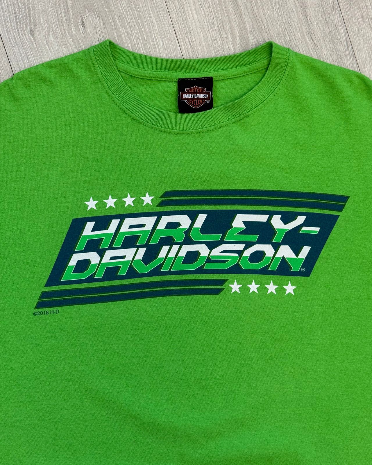 Harley Davidson 2018 Harley Davidson HDMC Huntsville Alabama T-Shirt - XXL Size US XXL / EU 58 / 5 - 4 Thumbnail