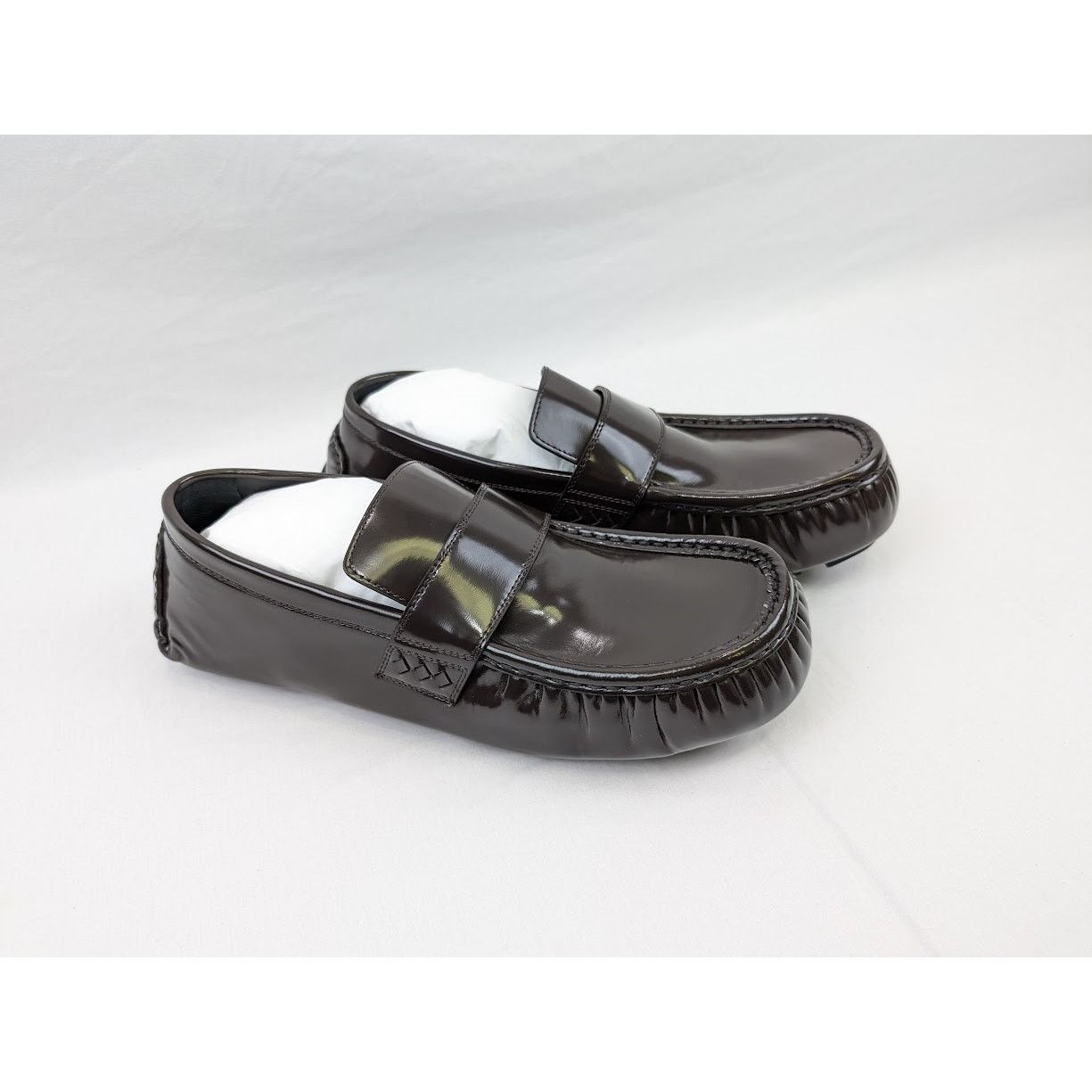 Bottega Veneta o1rshd1 Latex Lux Ride Loafers in Fondant Size US 11 / EU 44 - 15 Thumbnail