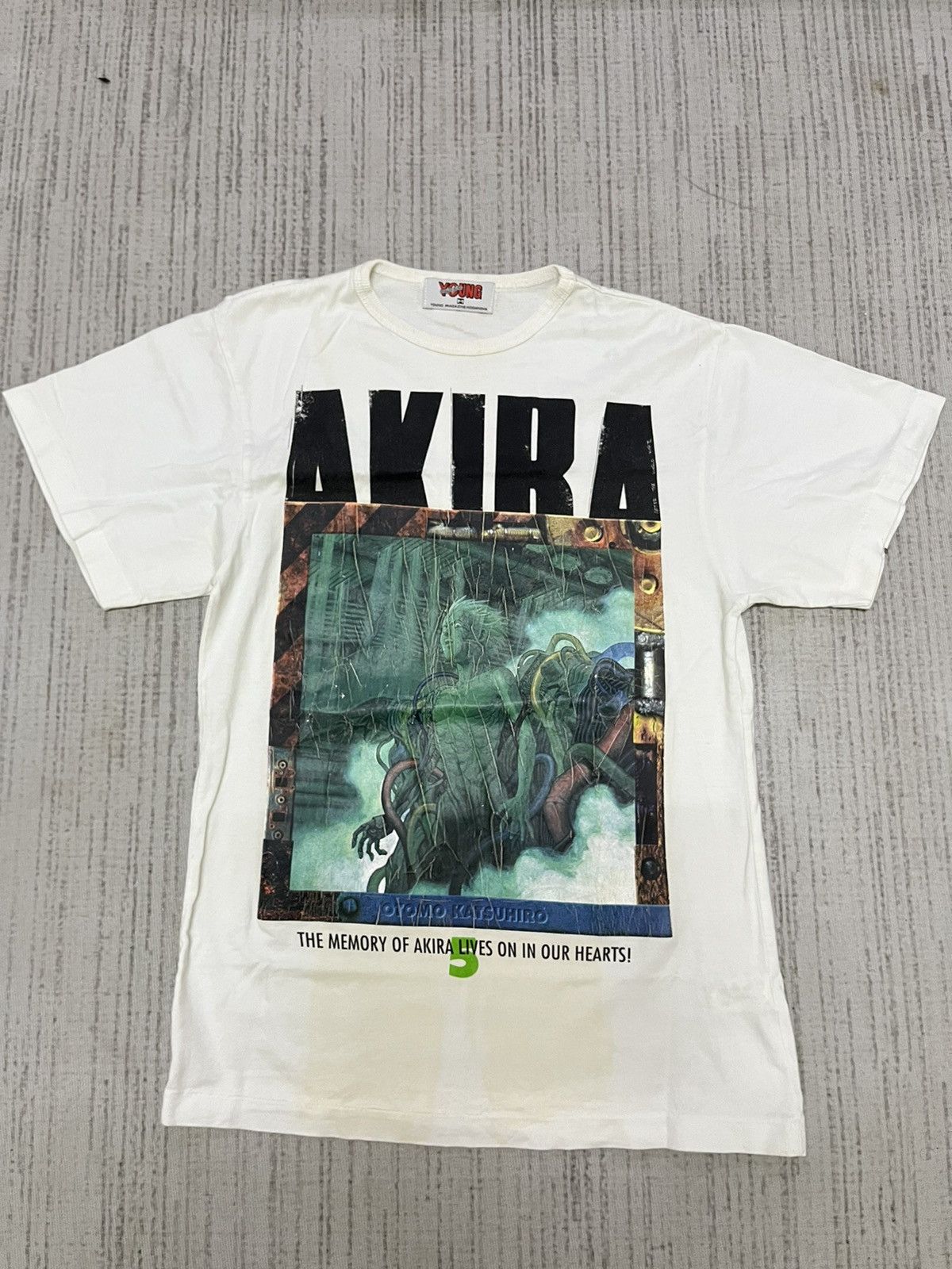 Japanese Brand × Vintage Vintage 80s rare🔥🔥 anime akira tshirt Size US M / EU 48-50 / 2 - 1 Thumbnail