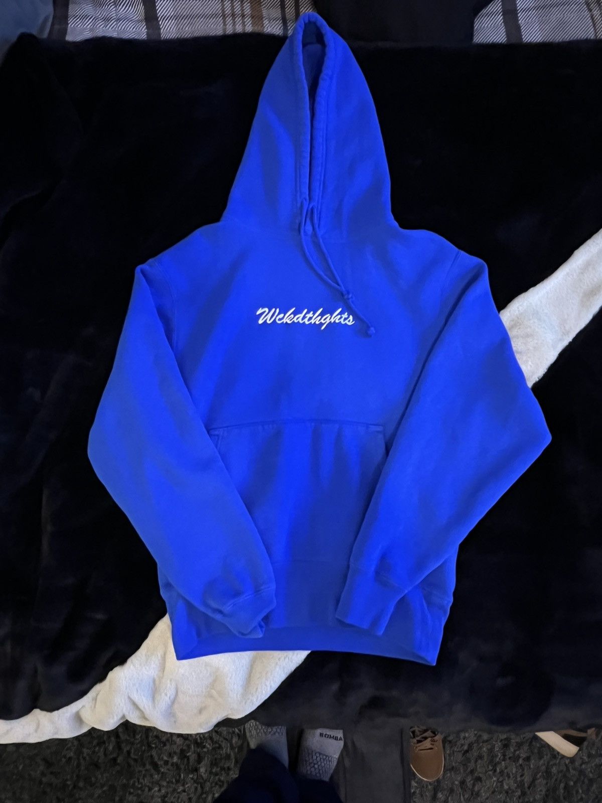 wckdthghts Wckdthghts OTR hoodie (khaleel blue) Size US S / EU 44-46 / 1 - 1 Thumbnail