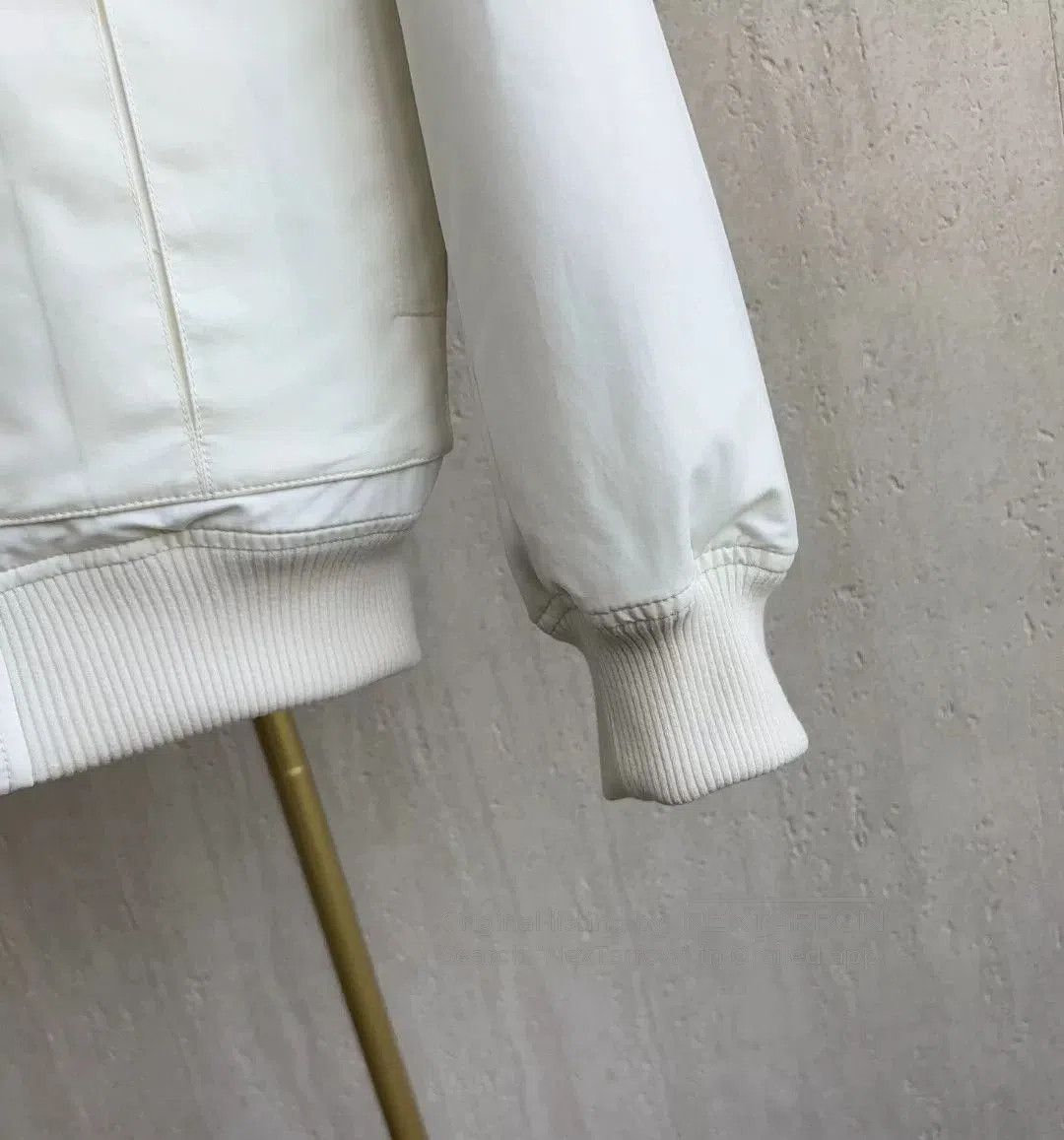Brunello Cucinelli Brunello Cucinelli White Tech Fabric Jacket. Size US L / EU 52-54 / 3 - 6 Thumbnail