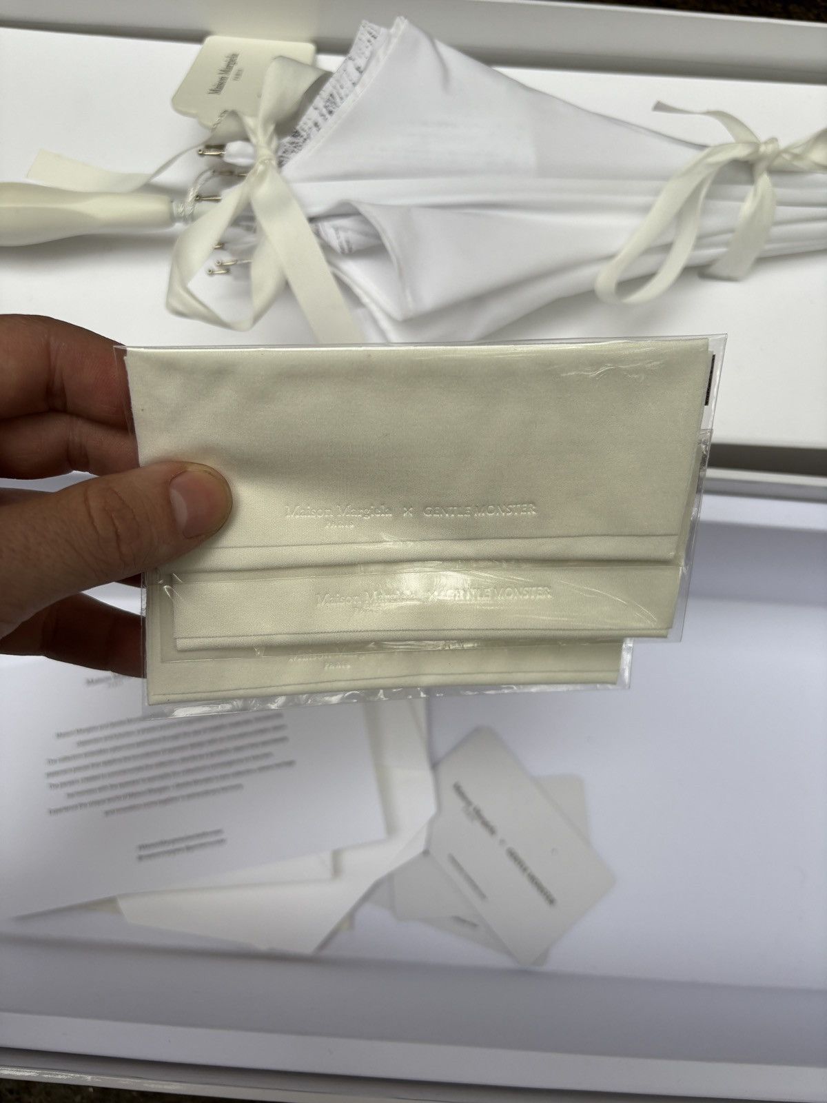 Gentle Monster × Maison Margiela F&F Commemorative Parasol Size ONE SIZE - 10 Thumbnail
