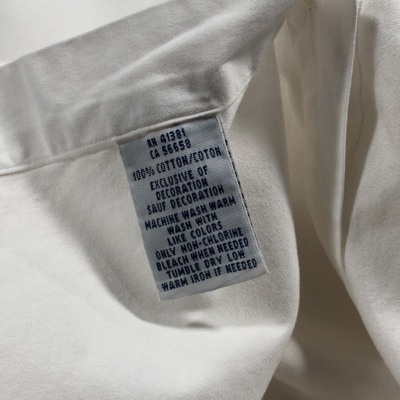 Polo Ralph Lauren Polo Ralph Lauren Classic Fit Oxford Shirt Button Up Large L Size US L / EU 52-54 / 3 - 7 Thumbnail