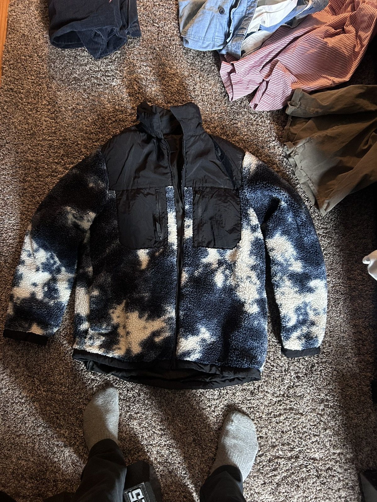H&M H&m fur jacket Size US M / EU 48-50 / 2 - 1 Thumbnail