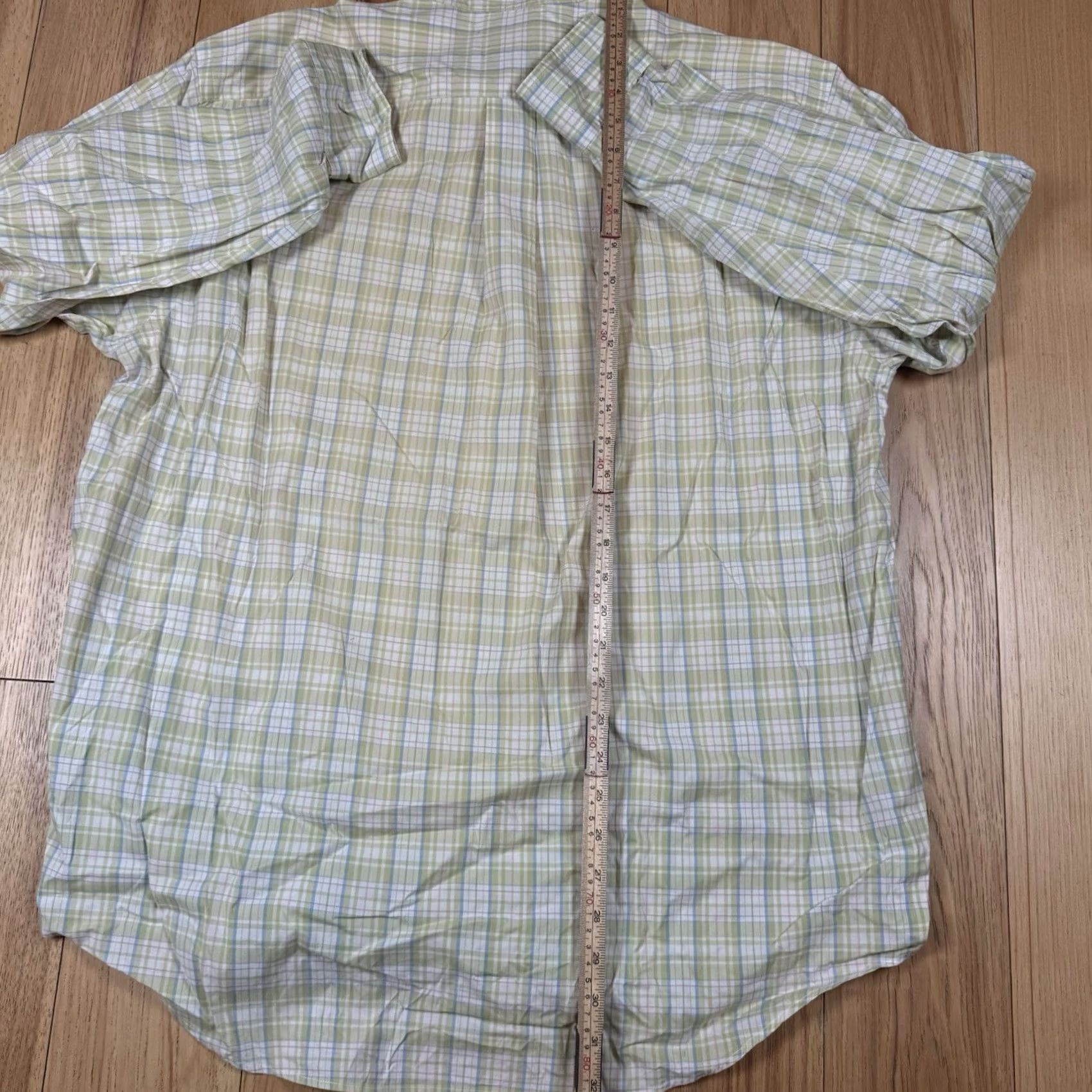 Vineyard Vines Vineyard Vines Button-Up Shirt Mens L Long Sleeve Plaid Multicolor Whale Pattern Dress Shirt Size 42R - 6 Thumbnail