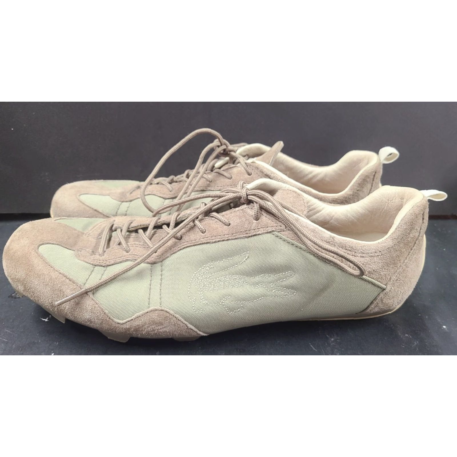 Lacoste VINTAGE Lacoste Raven Mix B61 Men’s Beige Fashion Sneakers Casual Sneaker Leather Size US 10 / EU 43 - 5 Thumbnail