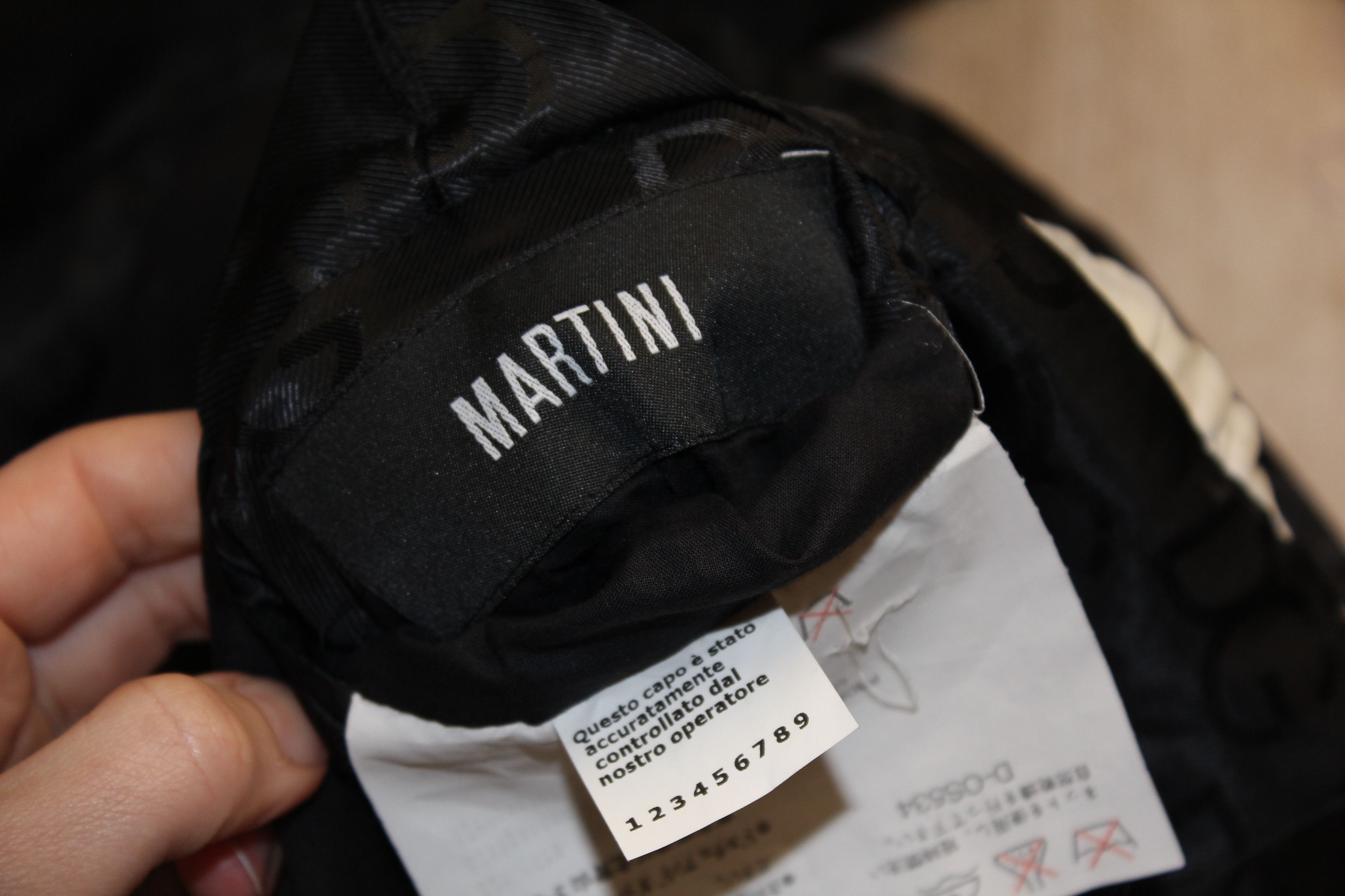 Dolce & Gabbana Mens Dolce&Gabanna Martini Monogram Lining Blazer Jacket Size US M / EU 48-50 / 2 - 9 Thumbnail