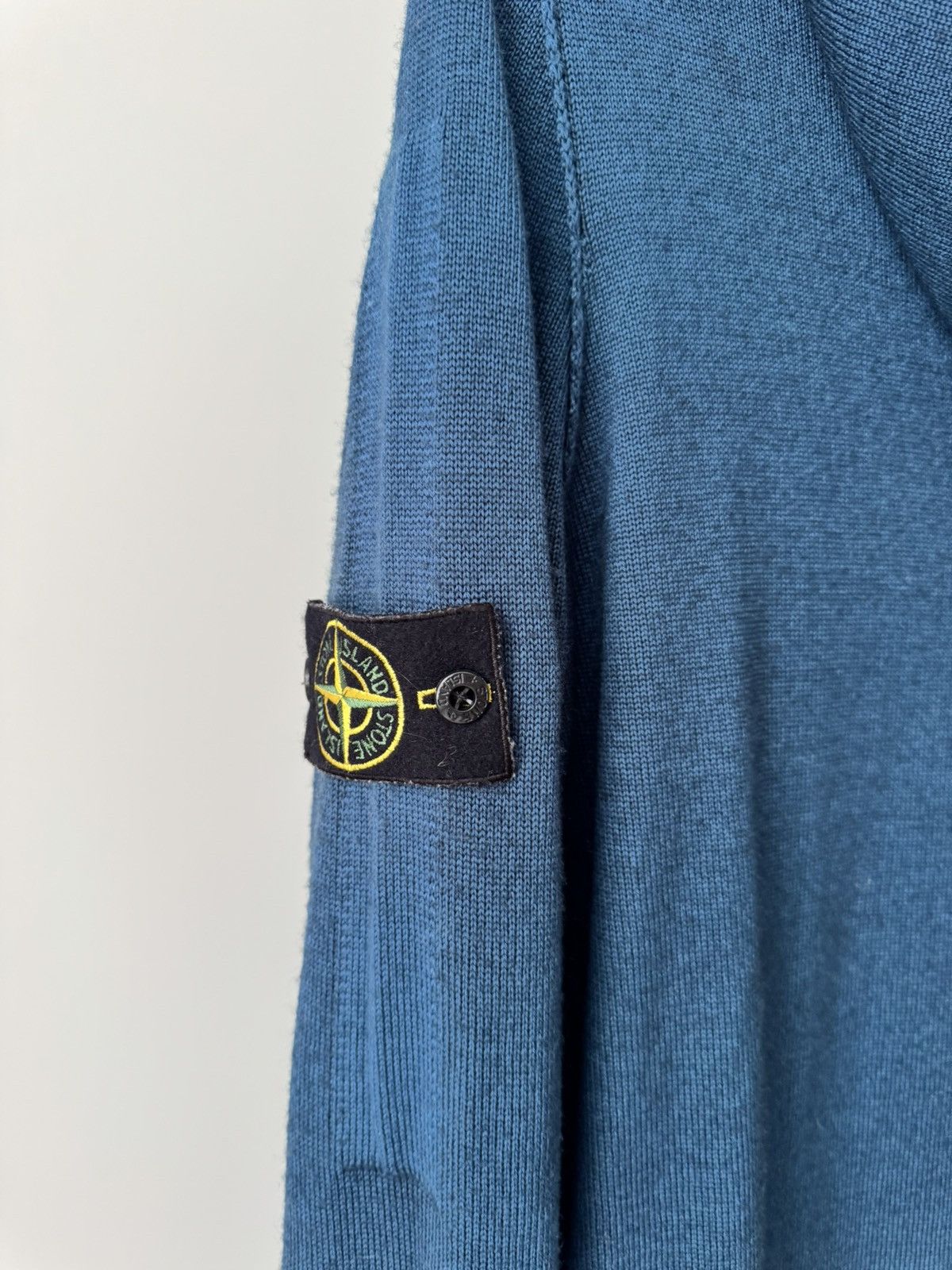 Woolen Stone Island hoodie Tops
