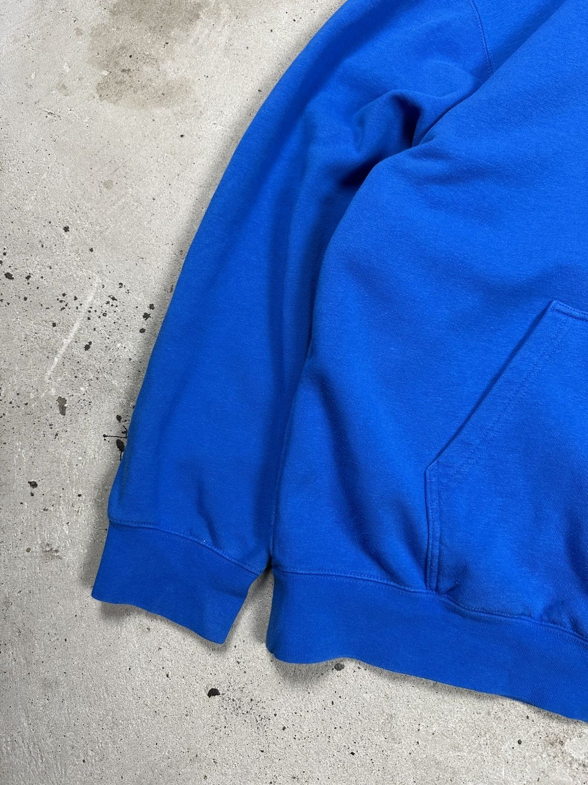 Huf HUF Cereal Killer Blue Hoodie Sweatshirt Big Logo Size US XXL / EU 58 / 5 - 4 Thumbnail
