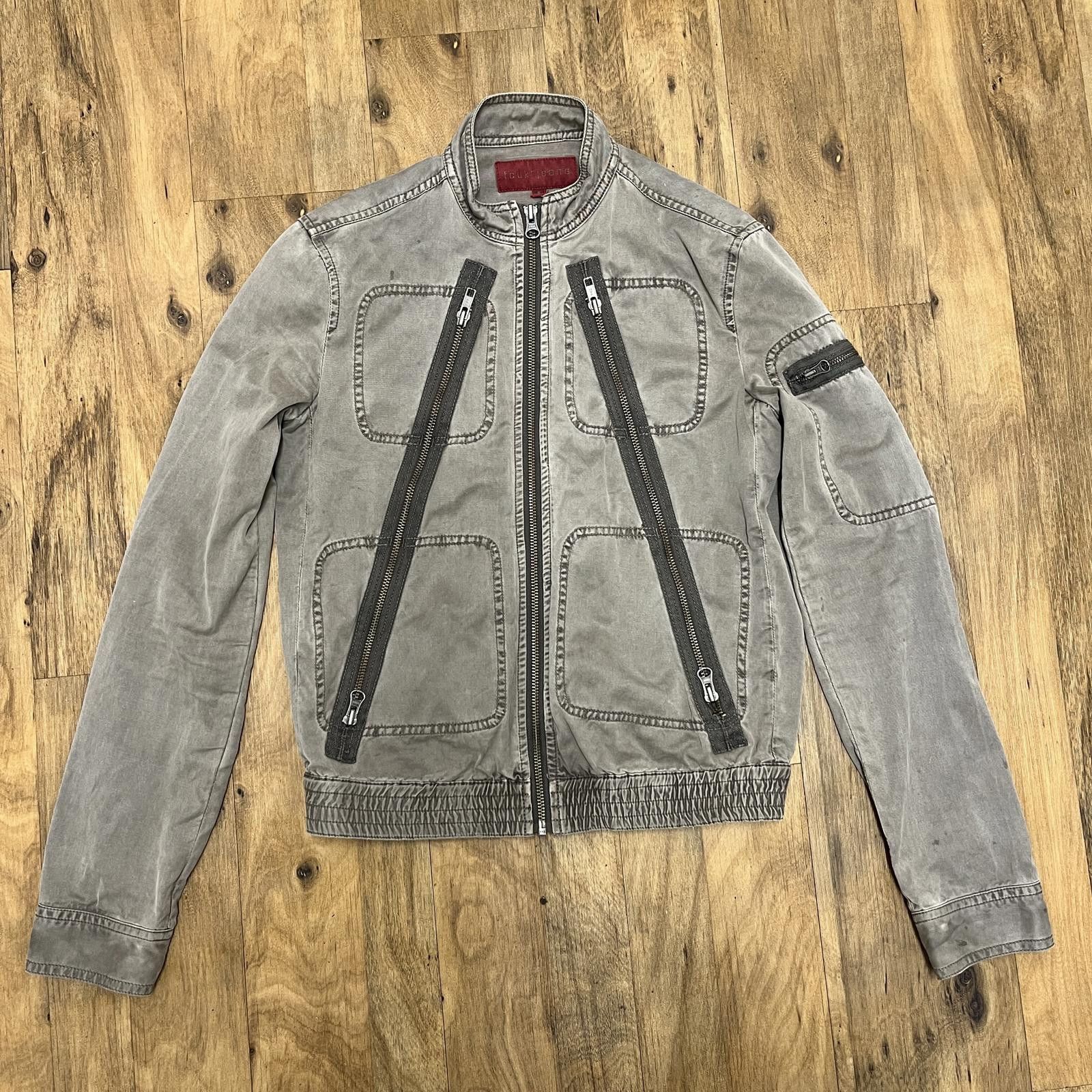 FCUK FCUK Cargo Zip Jacket Size XS / US 0-2 / IT 36-38 - 1 Thumbnail