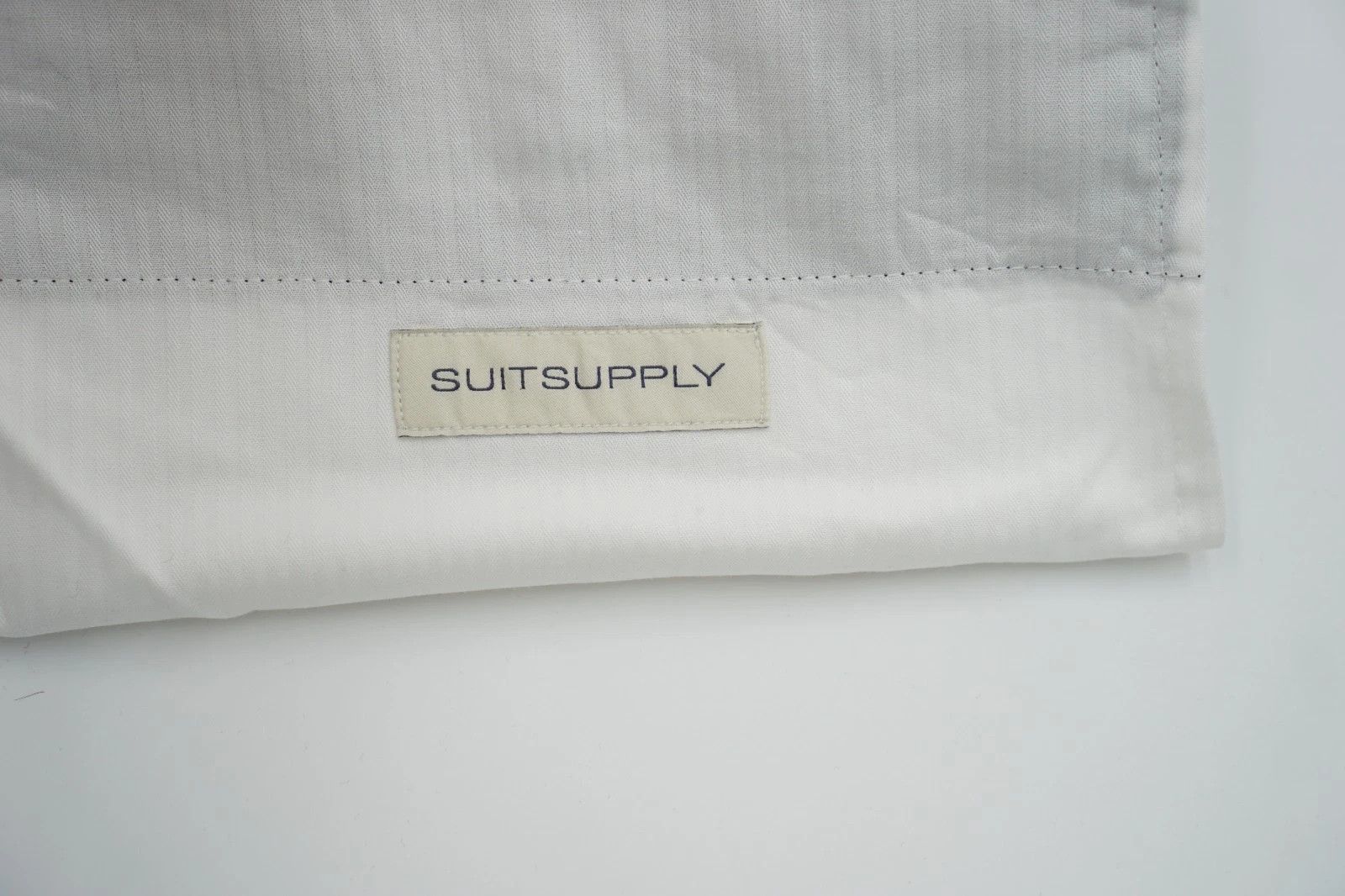 Suitsupply Men Suitsupply Pants Navy Wool Brescia Carlo Barbera US44S Size 44S - 6 Thumbnail