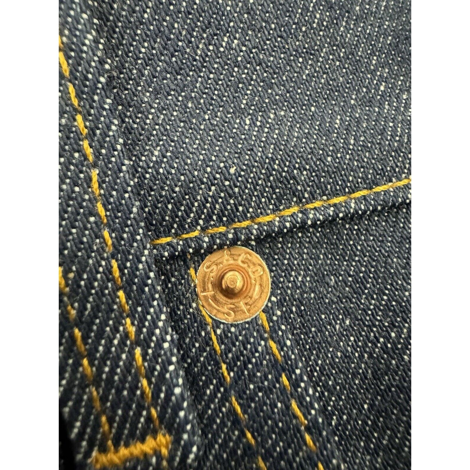 Levi's Deadstock True Vintage Levi’s 505 Japan Denim Mens W29 X L36 Size US 29 - 13 Thumbnail
