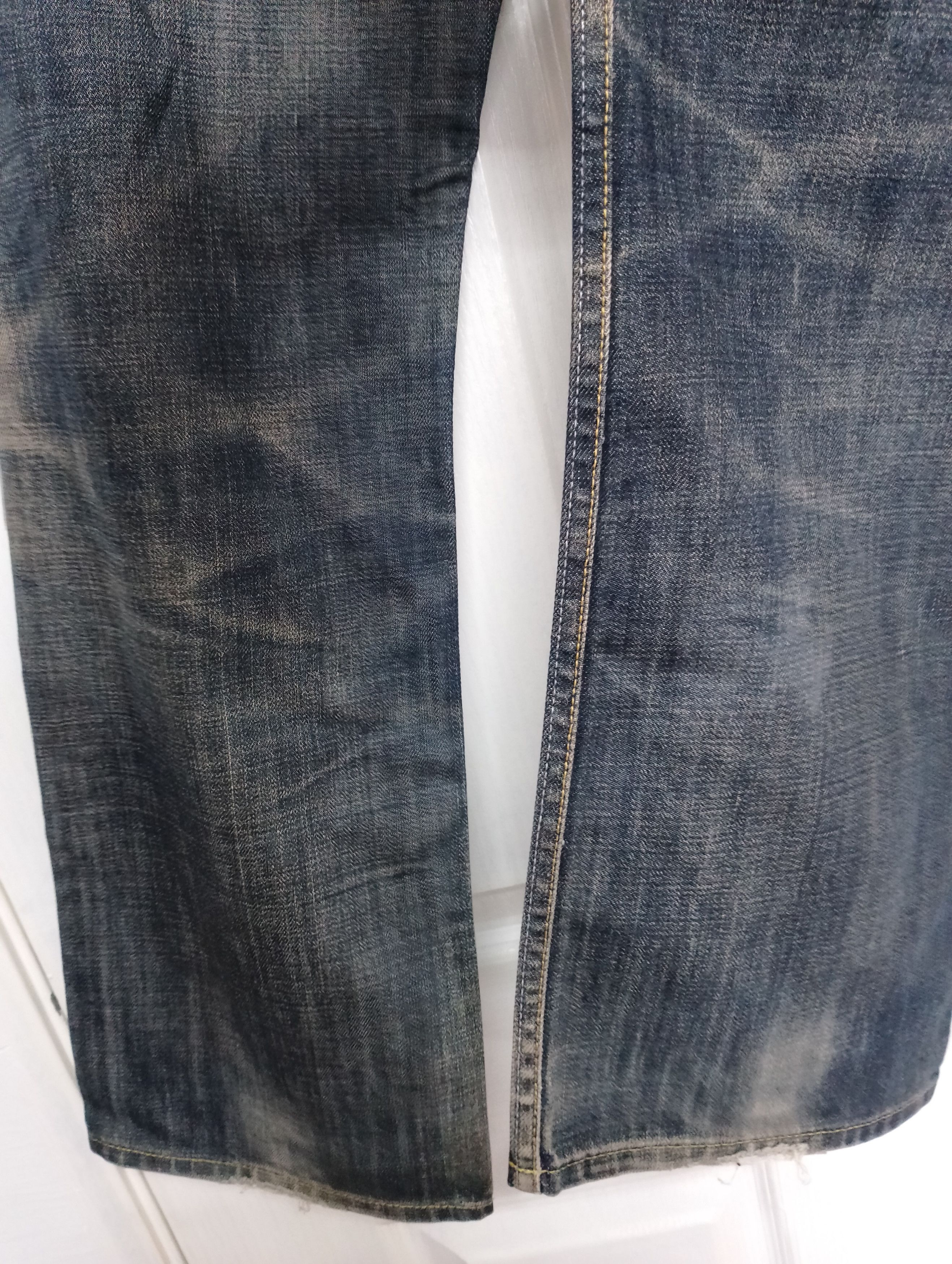 Vintage Vintage Banana Republic Buckle Back Jeans Size US 30 / EU 46 - 4 Thumbnail