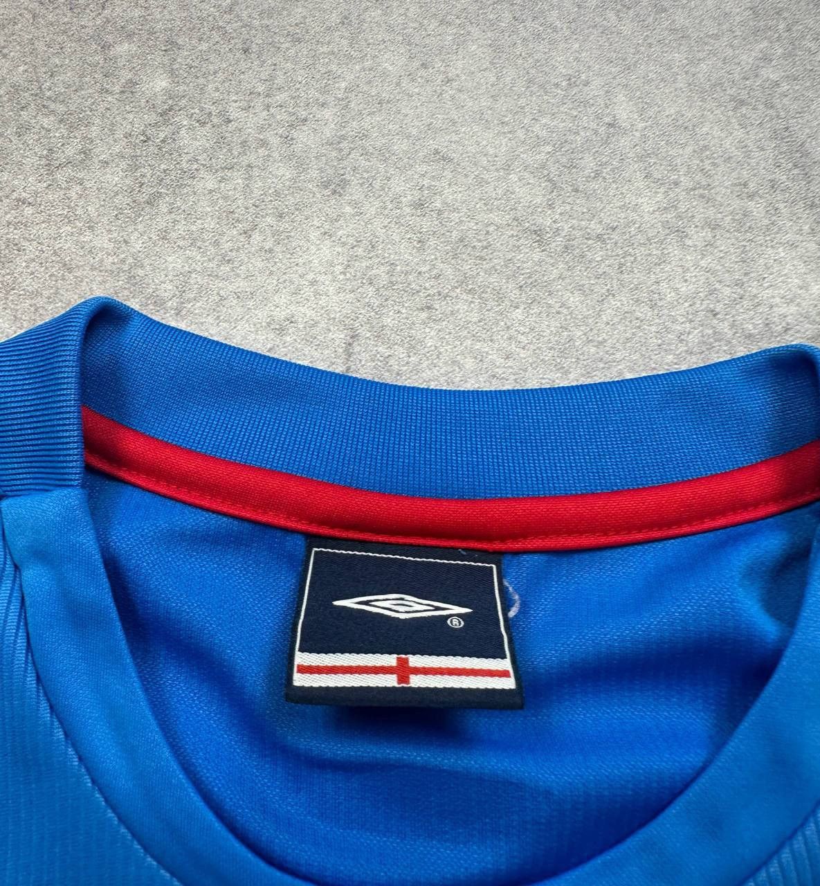 Umbro Vintage Umbro England Jersey, Size XL – Classic Football tee Size US XL / EU 56 / 4 - 6 Thumbnail