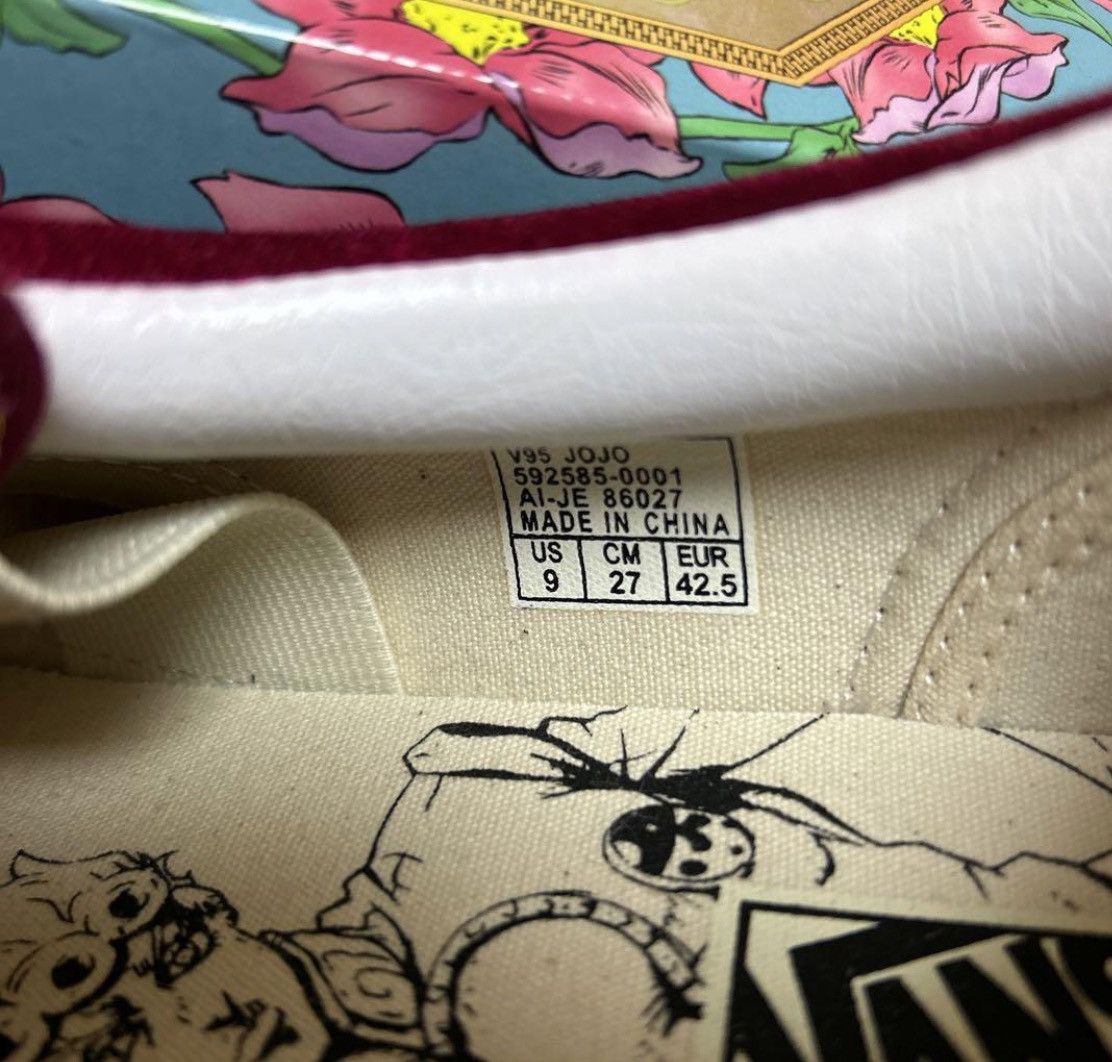 Vans Jojo’s bizarre adventure Vans Sneakers Giorno Size US 9 / EU 42 - 6 Thumbnail