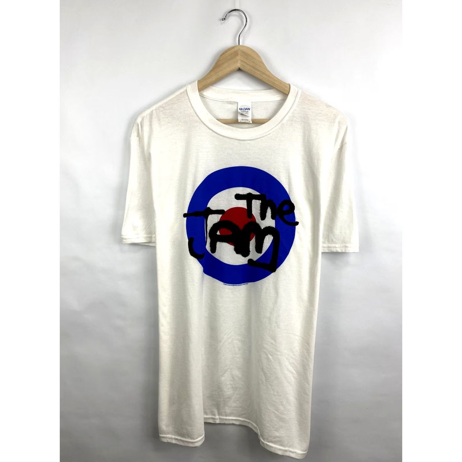 Gildan VINTAGE The Jam Band T-shirt XL White Mens XL Shirt Size US XL / EU 56 / 4 - 2 Thumbnail