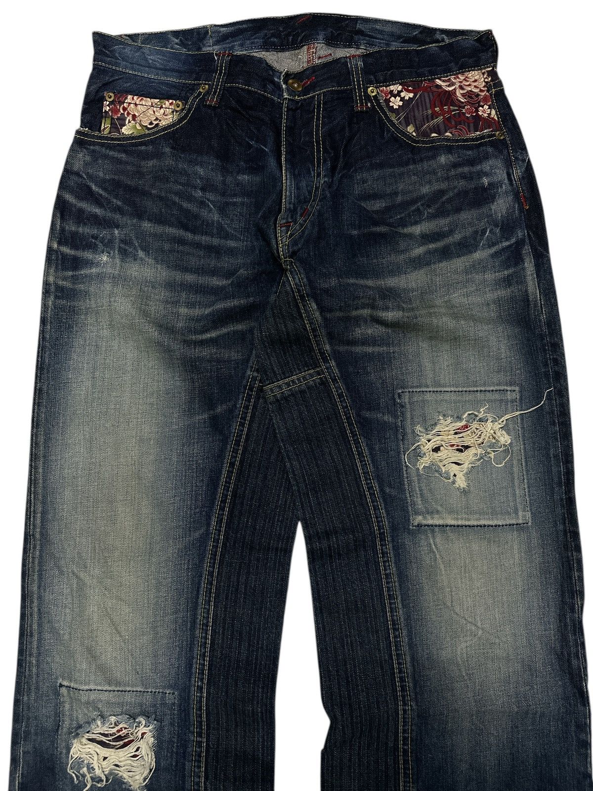 Kapital Japanese Branded External Flower. Size US 34 / EU 50 - 6 Thumbnail