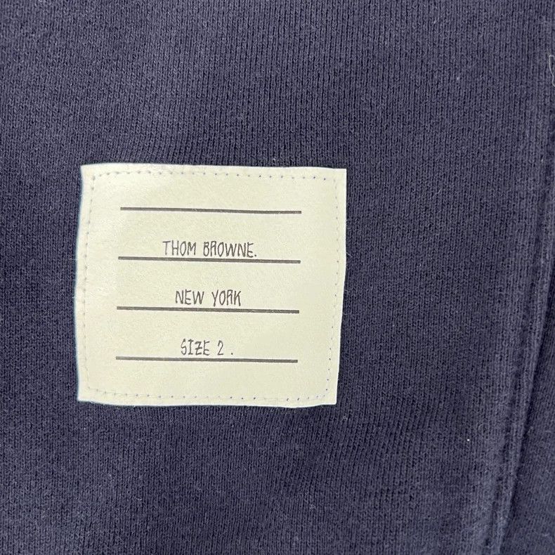 Thom Browne Thom Browne size2 Blue and green striped trousers Size US 40 / EU 56 - 4 Thumbnail