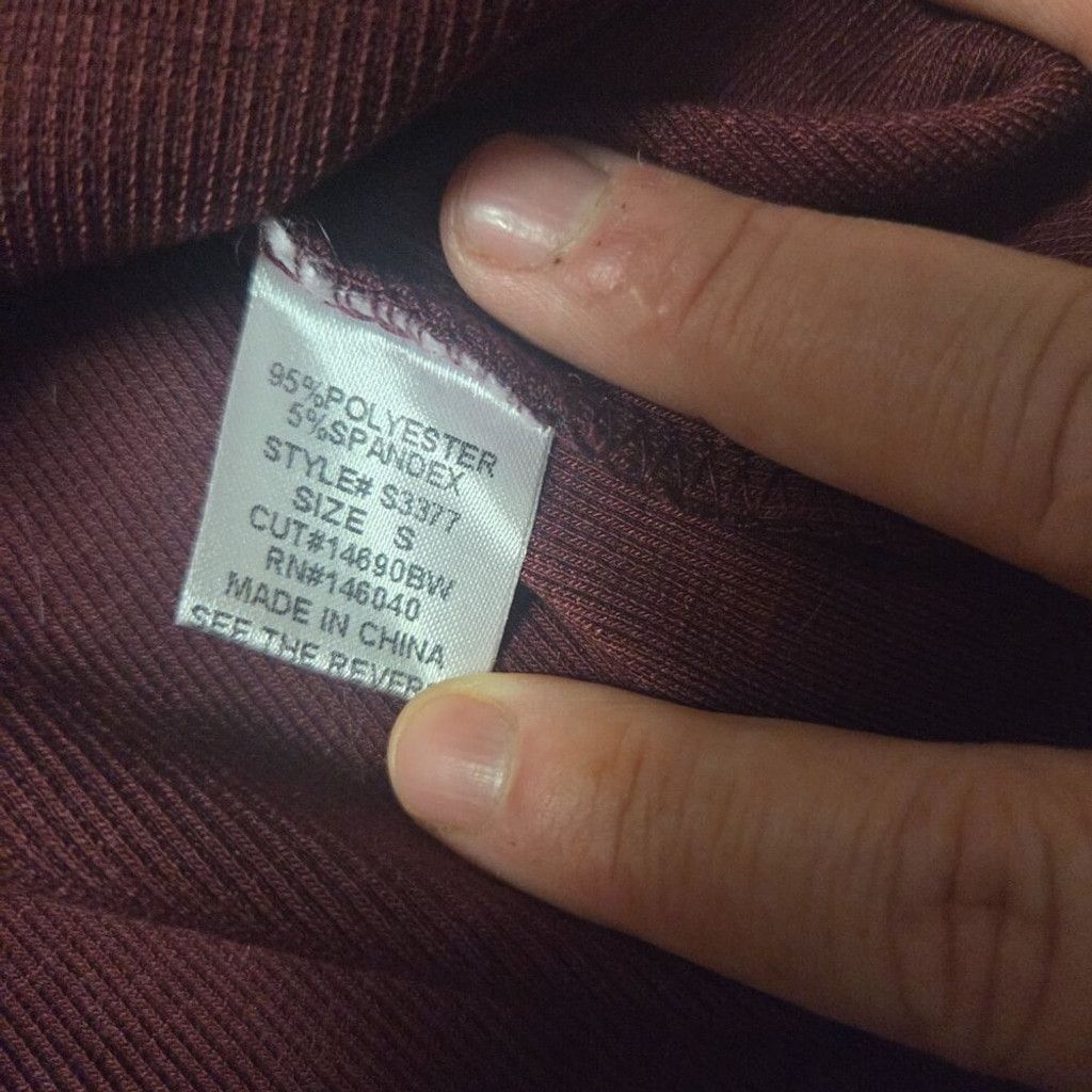 Other Signatures Burgundy Sleeveless Bodycon Mini Dress Small- y2k Size S / US 4 / IT 40 - 5 Thumbnail