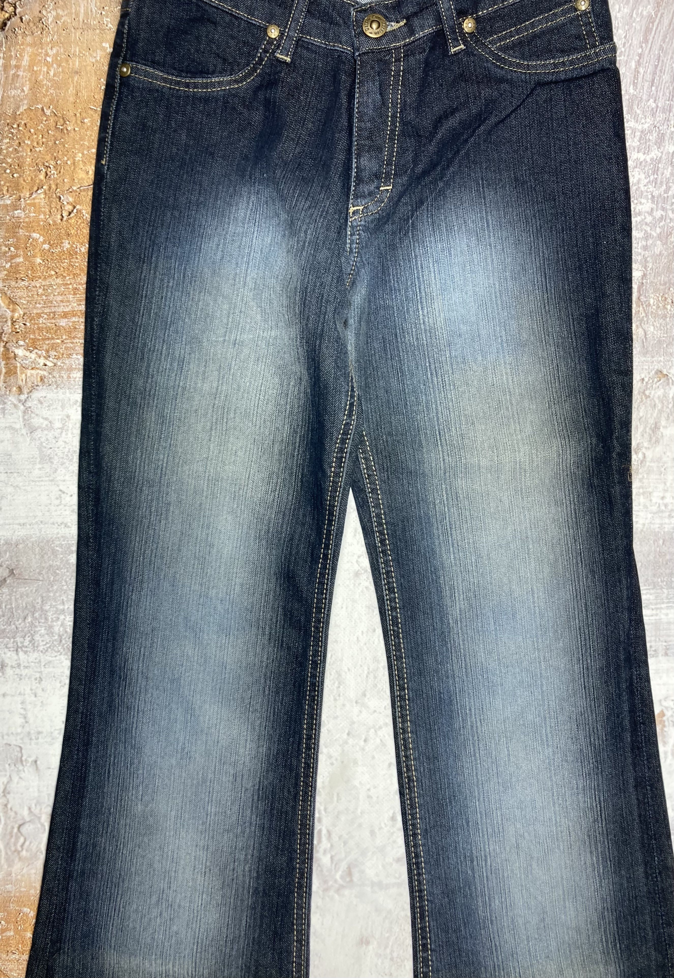 Japanese Brand Vintage Flared Jeans Women’s Size 26 Size 26" / US 2 / IT 38 - 4 Thumbnail