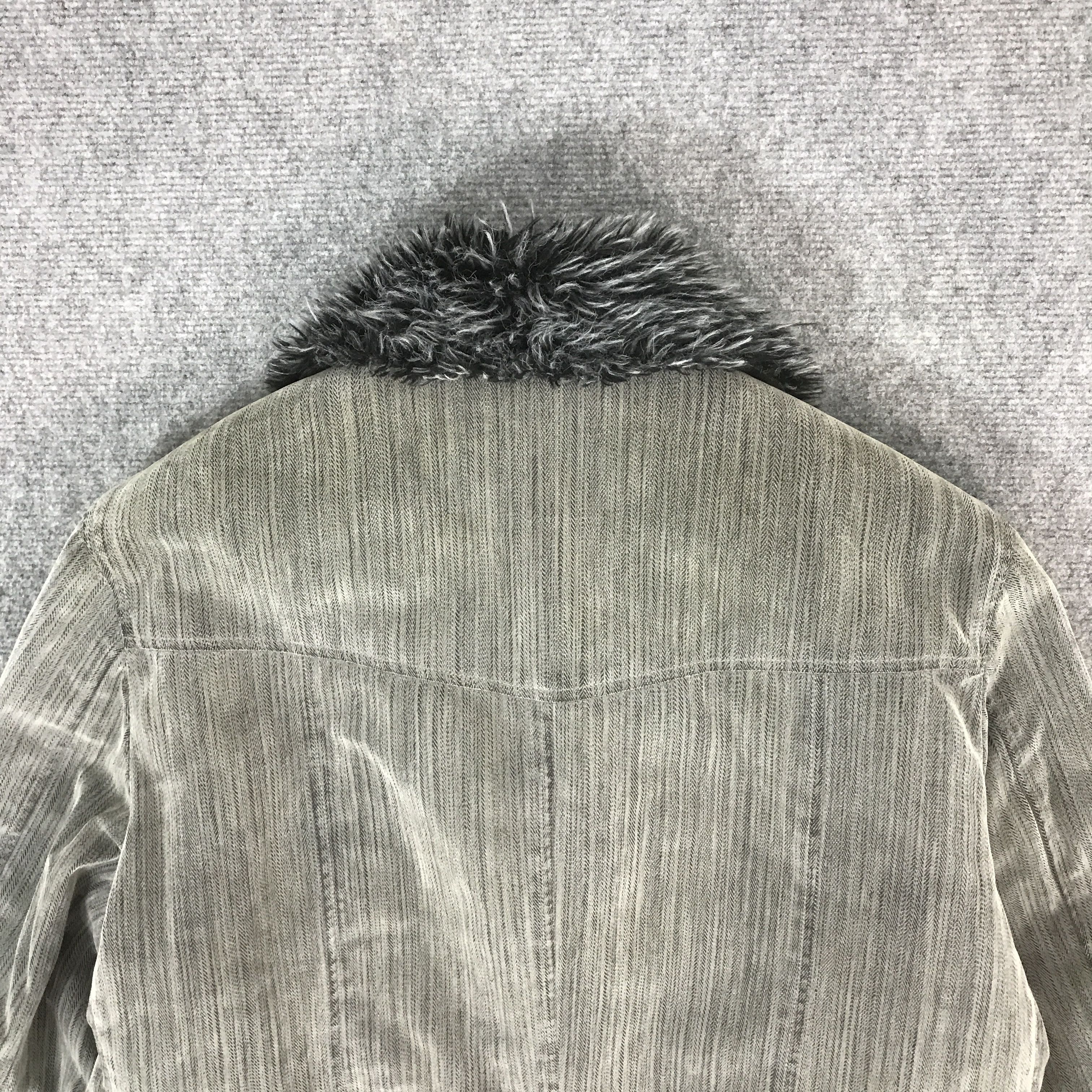 If Six Was Nine JAPANESE PAZZO DENIM STORE FUR STYLE JACKET K71B5 Size US L / EU 52-54 / 3 - 5 Thumbnail