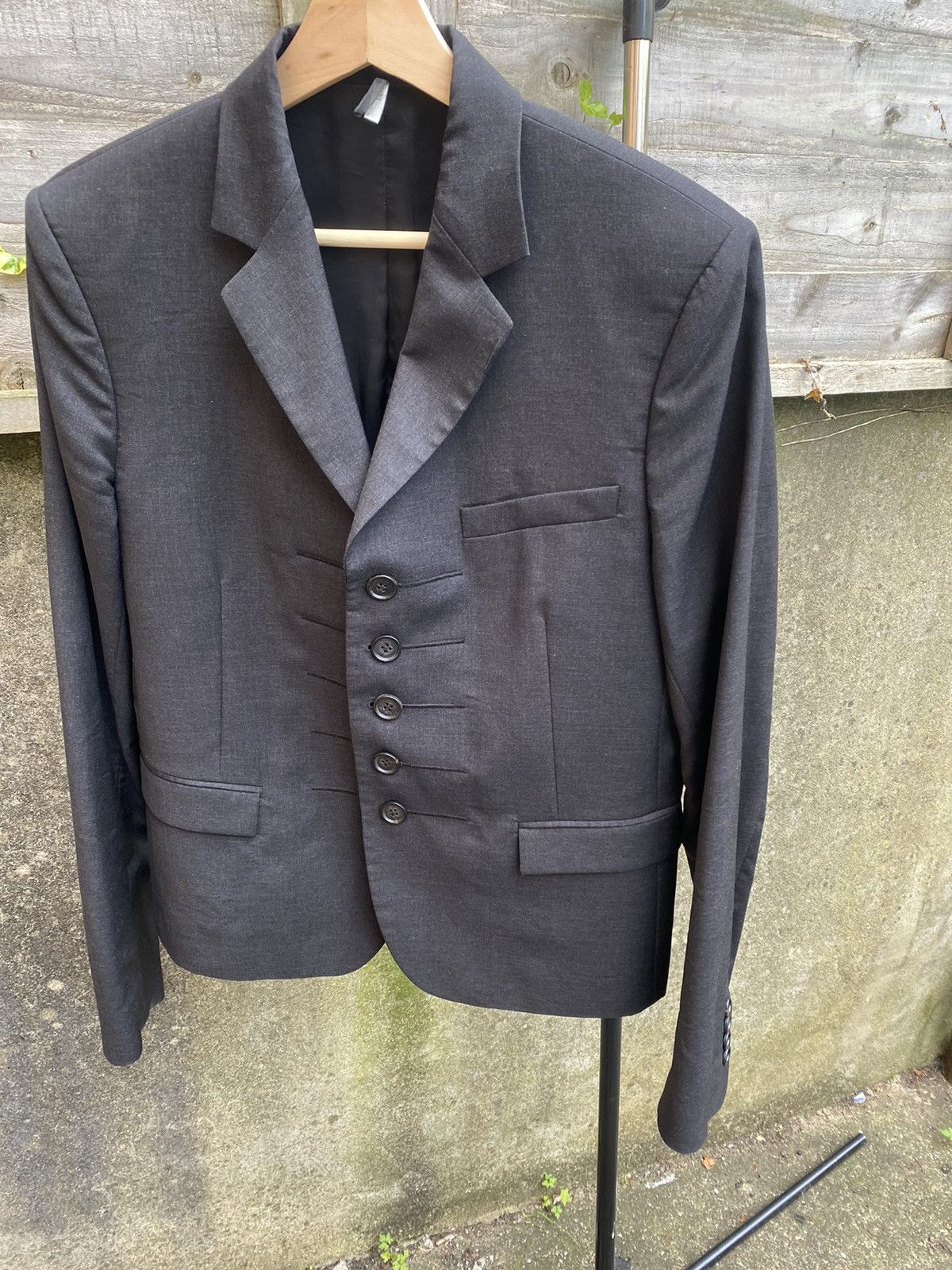 Dior Dior AW08 5 button napoleon blazer Size 48R - 1 Thumbnail