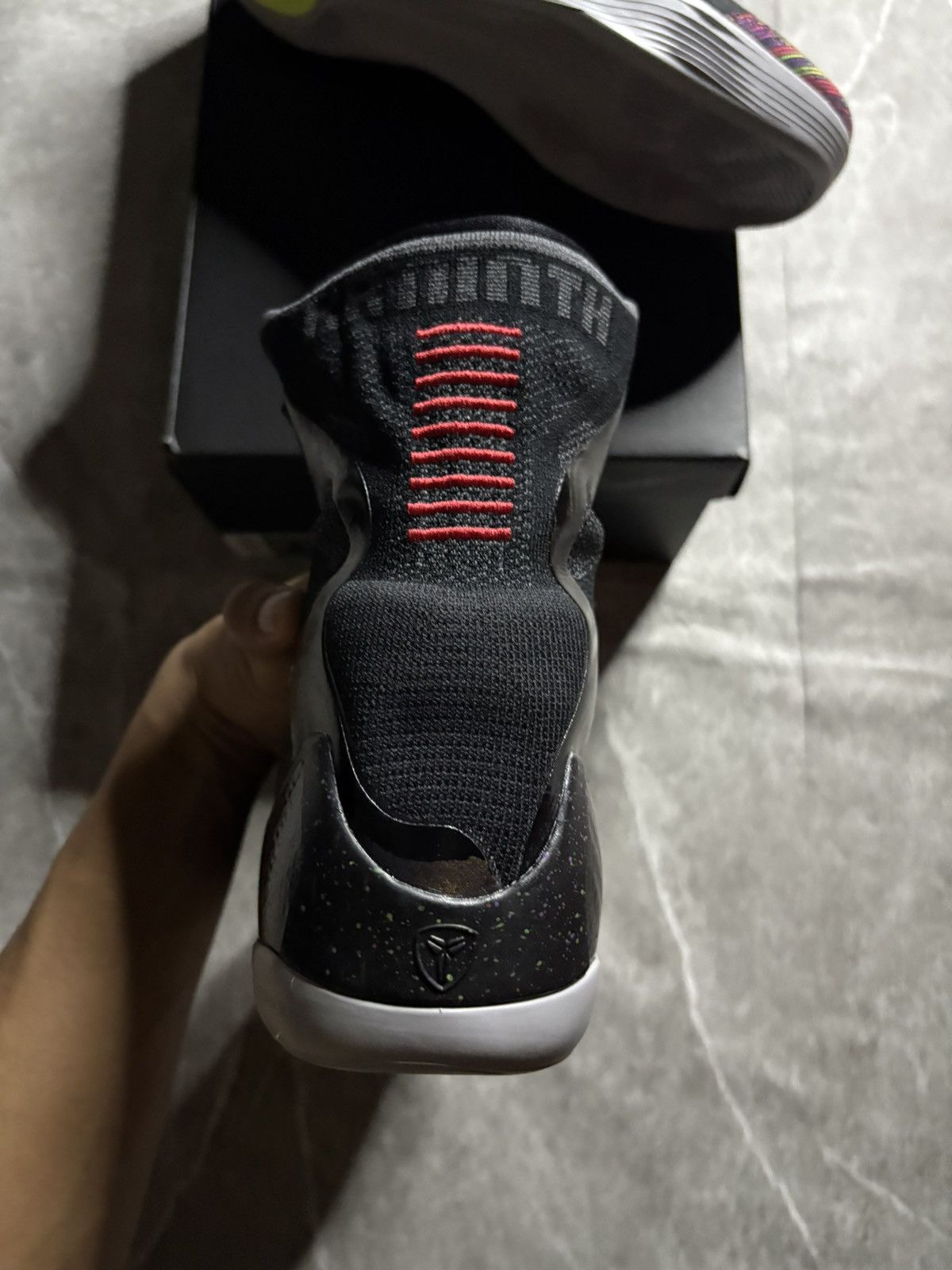 Nike Kobe IX Elite High Protro Masterpiece Size US 9.5 EU 43 Kobe Size US 9.5 / EU 42-43 - 15 Thumbnail