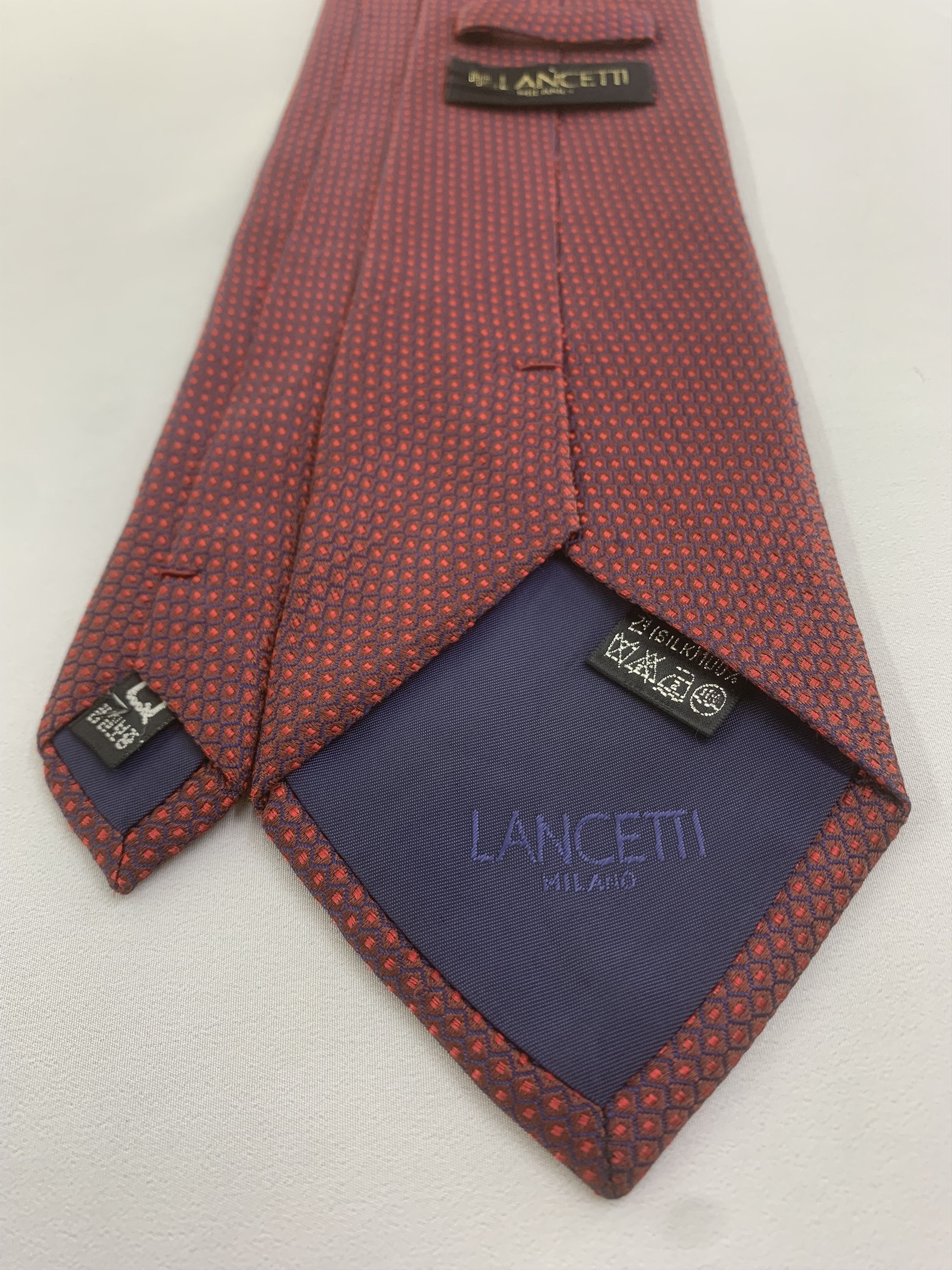 Lui di Lancetti Lancetti silk tie NT1012 Size ONE SIZE - 5 Thumbnail