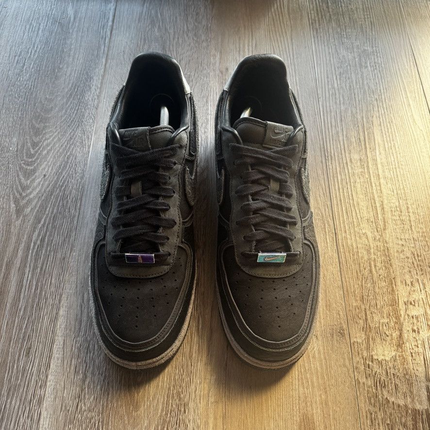 A Ma Maniere × Nike NIKE • Air Force 1 Low "A Ma Maniere" (12M) Size US 12 / EU 45 - 4 Thumbnail