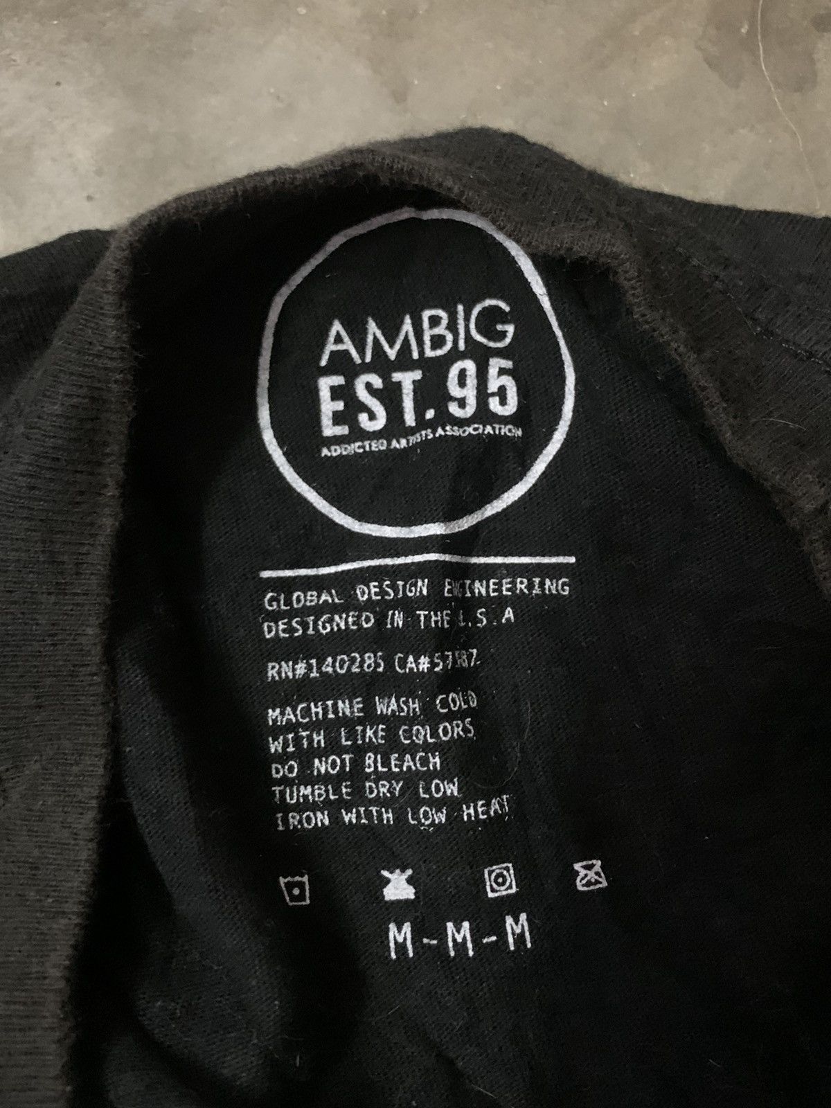 Ambig Ambig Photo Tee Size US M / EU 48-50 / 2 - 5 Thumbnail