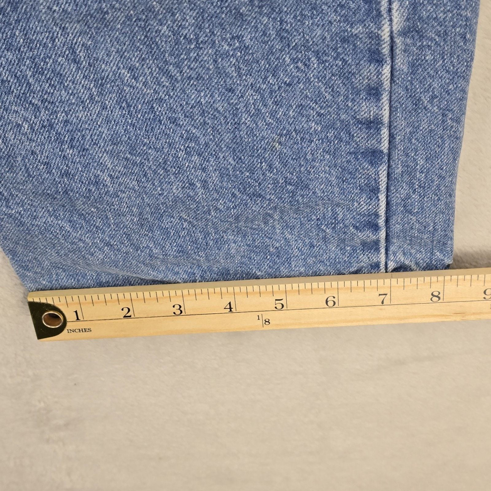 Levi's Vintage Levis 501 Jeans 34x32 (Fits 33x29) USA 90s *FLAWS* Size US 34 / EU 50 - 15 Thumbnail