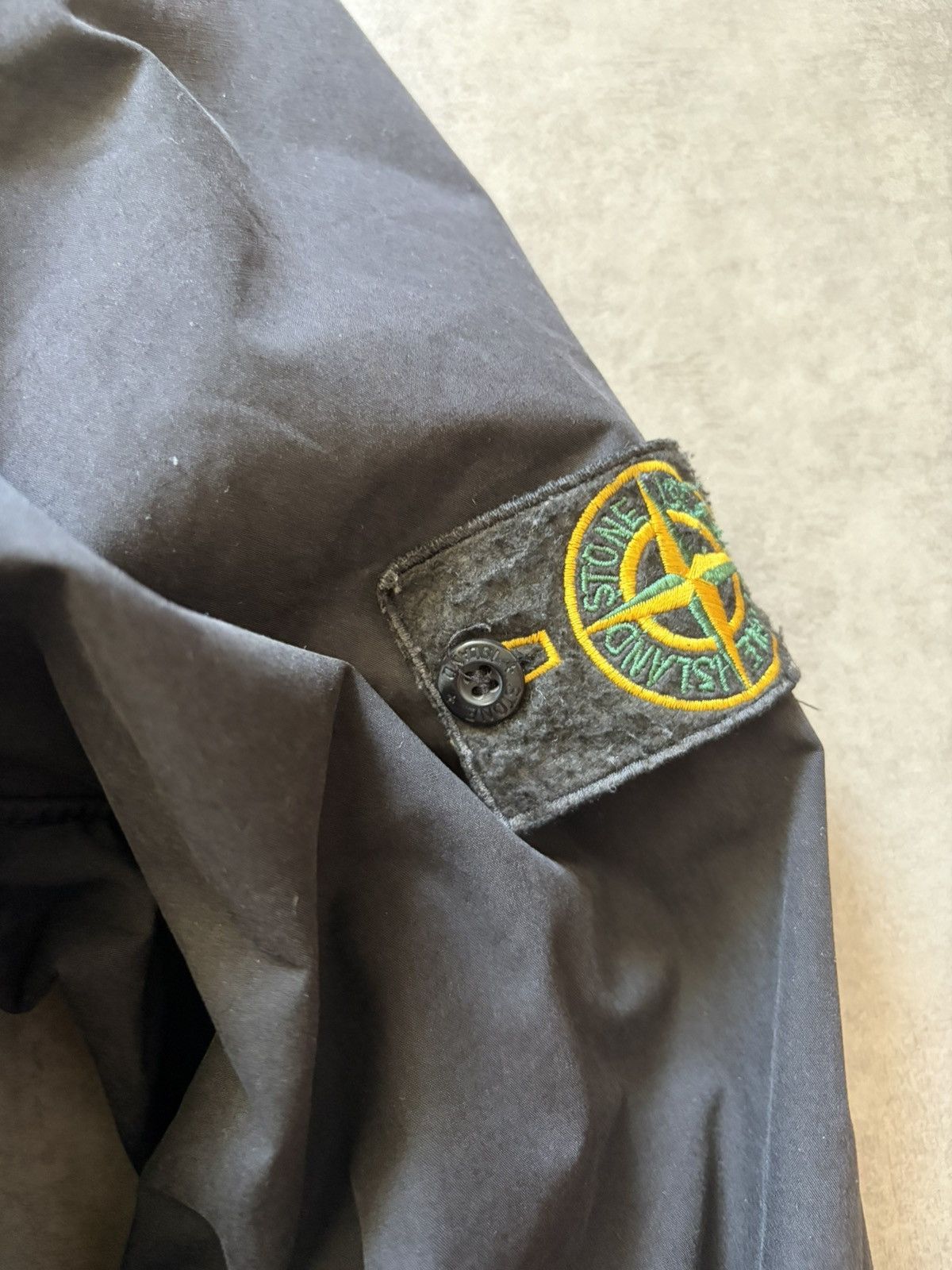 Stone Island SS04 “Rasso Gommatto” Nylon Metal Jacket Size US XL / EU 56 / 4 - 11 Thumbnail