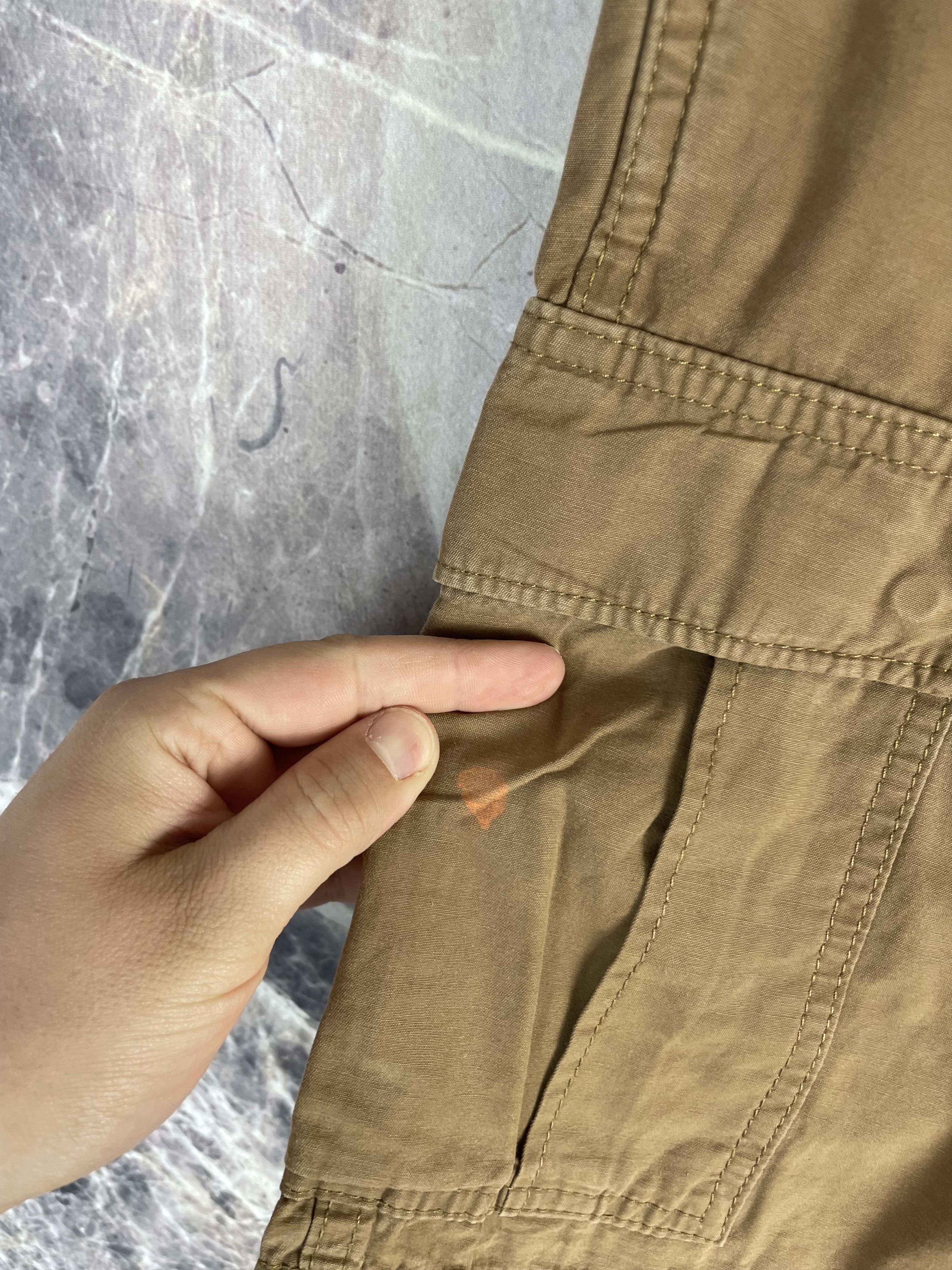 Carhartt Carhartt Vintage Cargo shorts Size US 29 - 5 Thumbnail