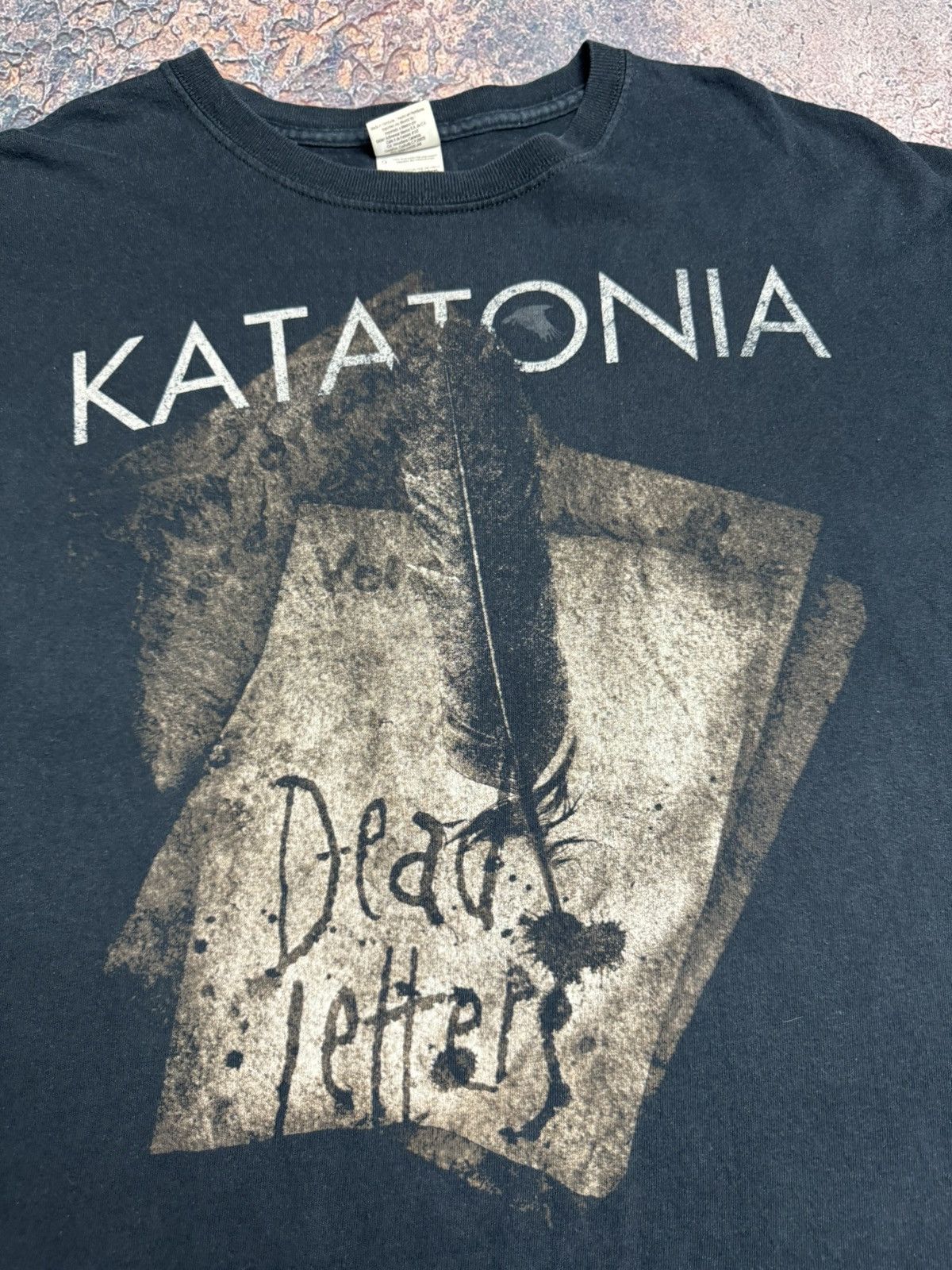 Band Tees Katatonia Viva Emptiness Vtg double sided Band tee sz L Size US L / EU 52-54 / 3 - 2 Thumbnail