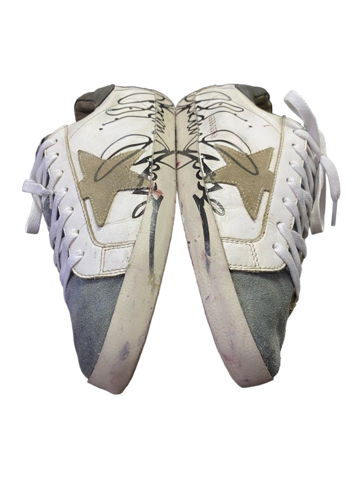 Golden Goose Golden Goose Superstar Sneakers Size US 7.5 / EU 40-41 - 12 Thumbnail