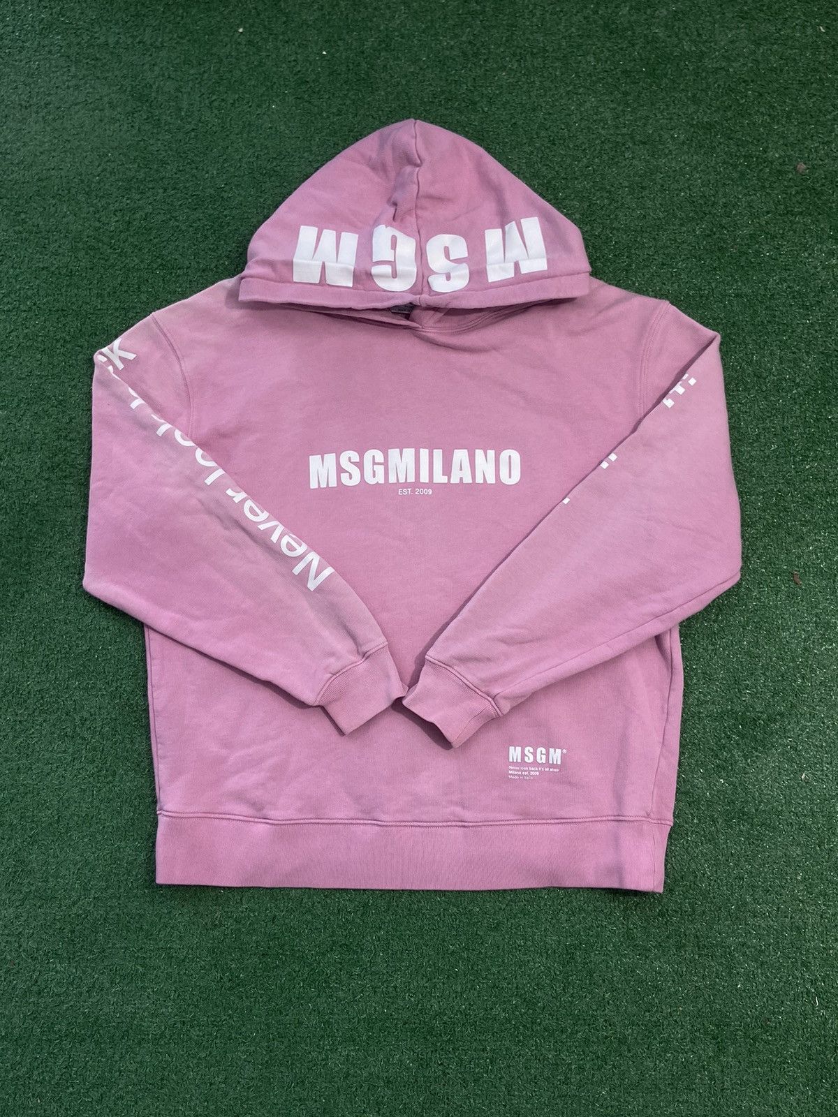 MSGM MSGM hoodie milano Size US M / EU 48-50 / 2 - 1 Thumbnail