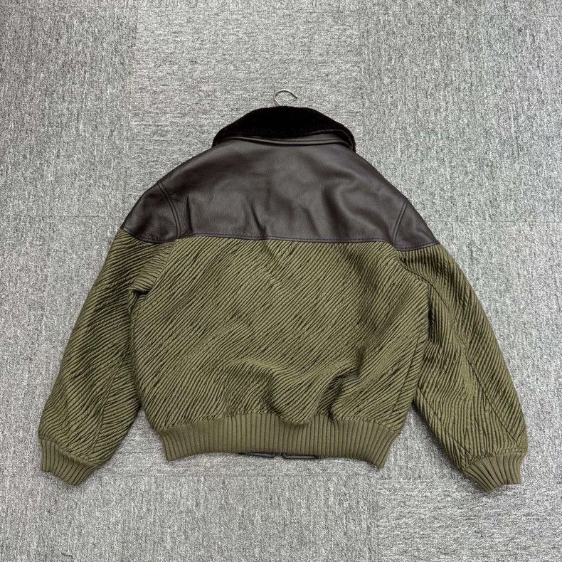 Louis Vuitton Louis Vuitton Army green striped parka jacket Size US S / EU 44-46 / 1 - 5 Thumbnail