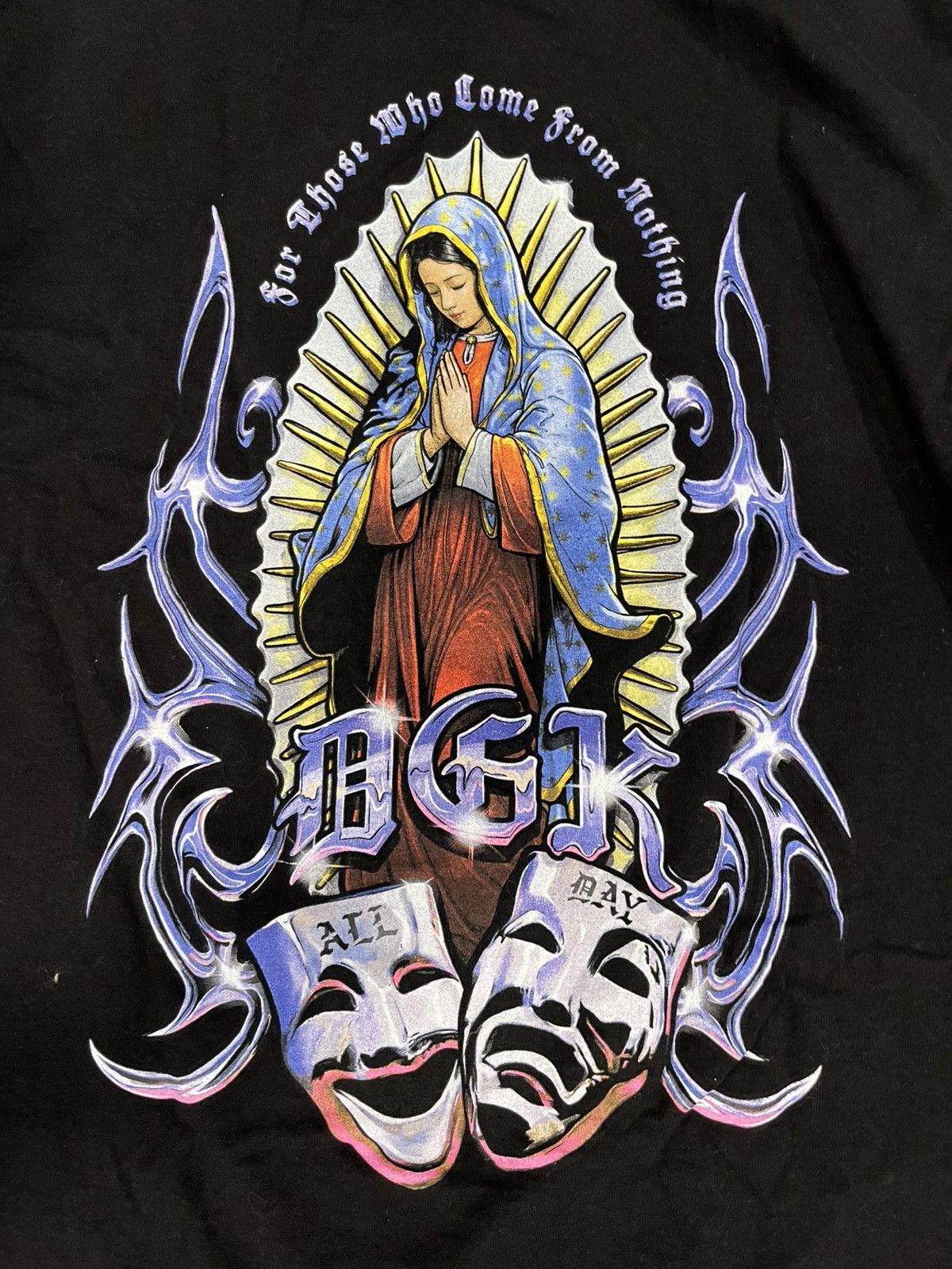 DGK DGK For Those Who Come From Nothing Black T-Shirt - Medium Size US M / EU 48-50 / 2 - 8 Thumbnail