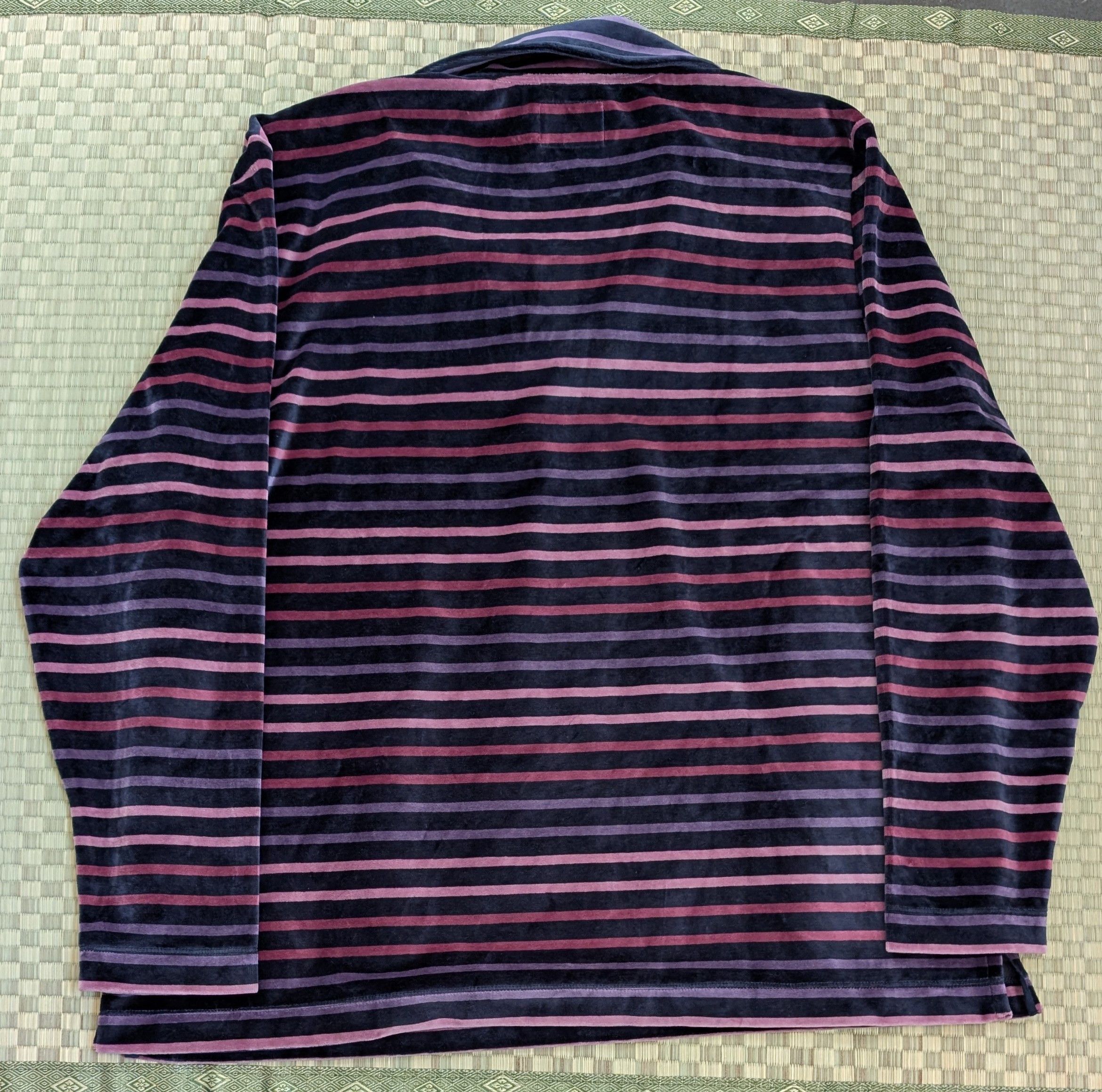 Todd Snyder NWT Todd Snyder Velour Montauk Polo Made in Portugal Size US XL / EU 56 / 4 - 2 Thumbnail