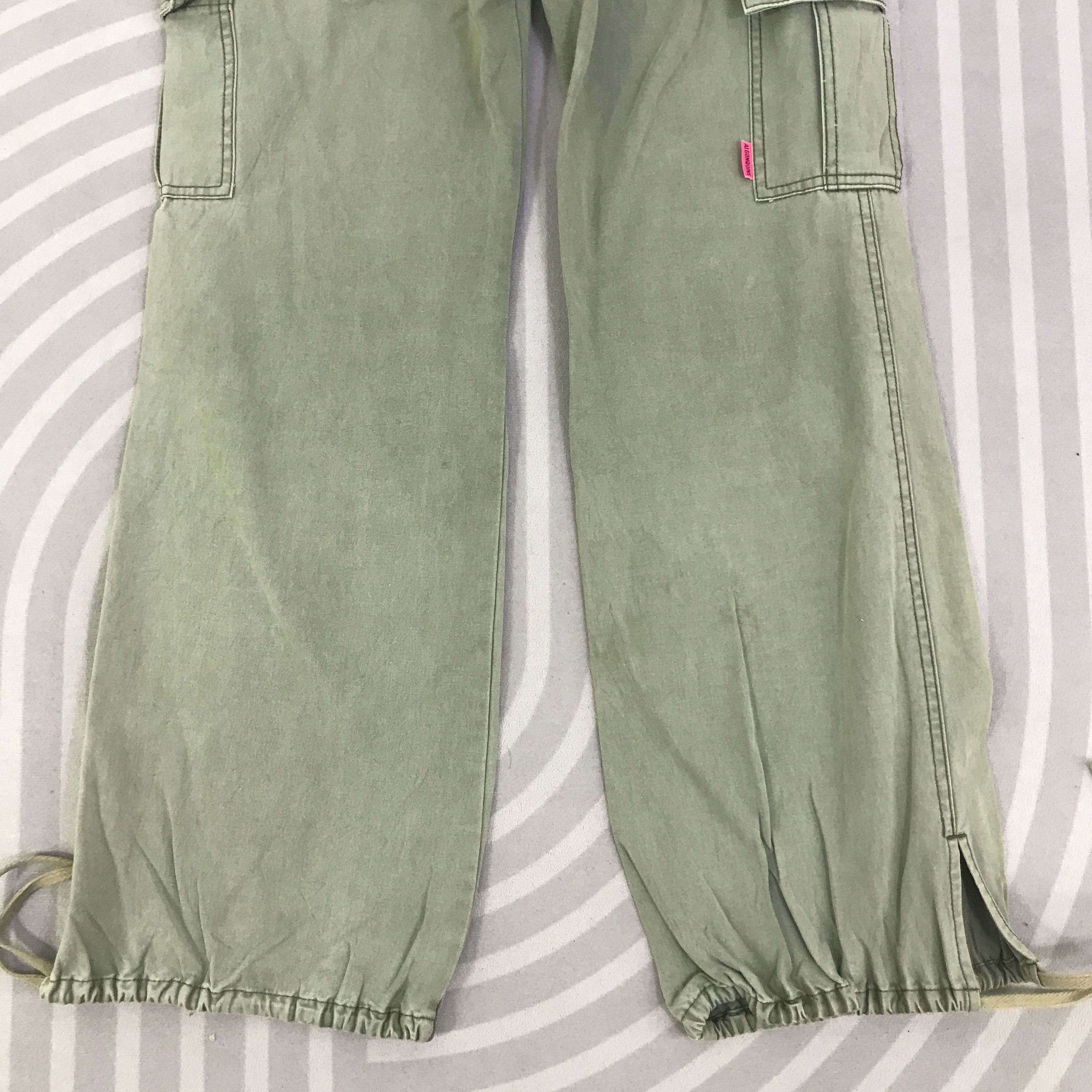 Japanese Brand Vintage Algonquins Cargo faded Pants K130B4 Size 30" / US 8 / IT 44 - 6 Thumbnail
