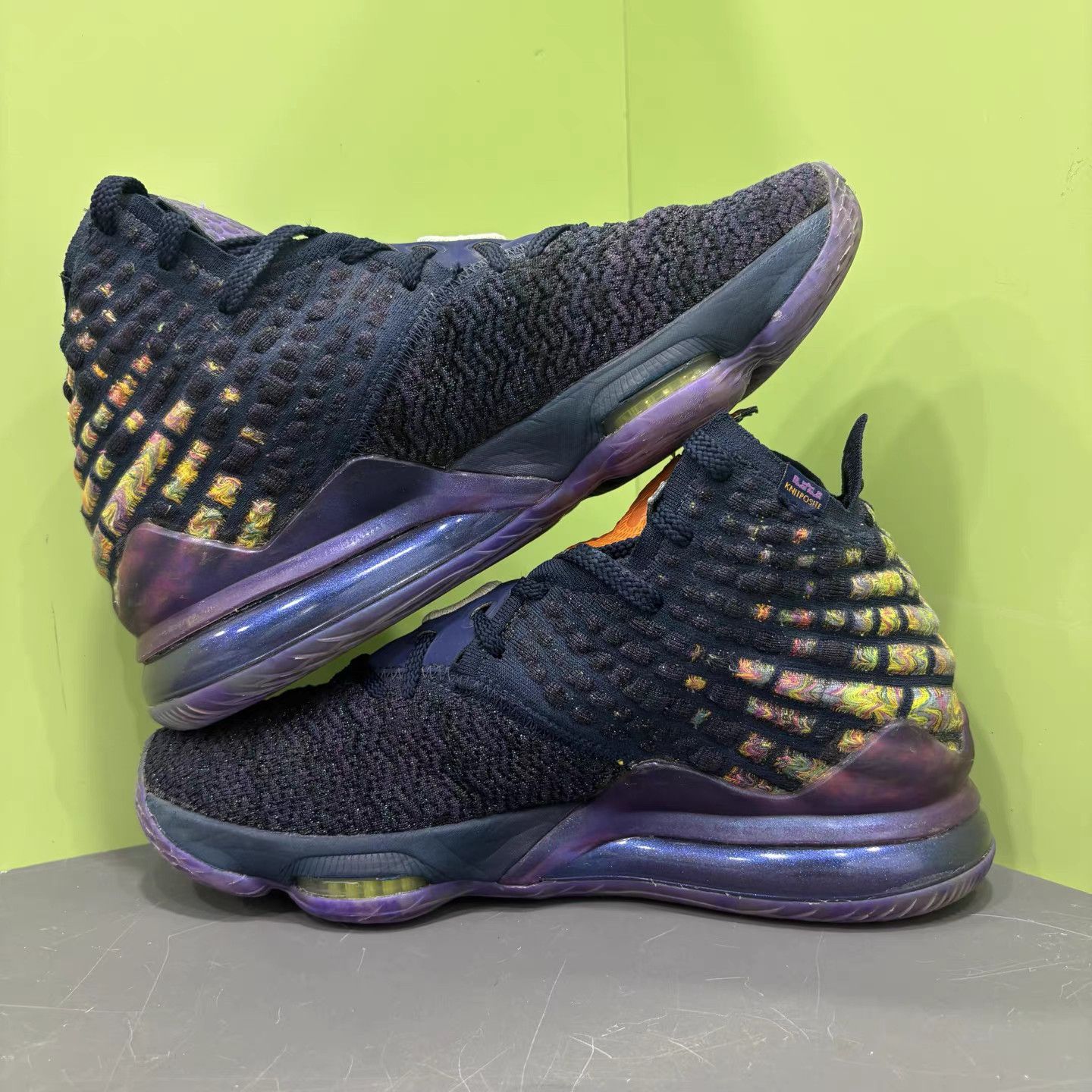Nike Nike LeBron 17 All-Star Basketball Shoes K15 Size US 9.5 / EU 42-43 - 5 Thumbnail