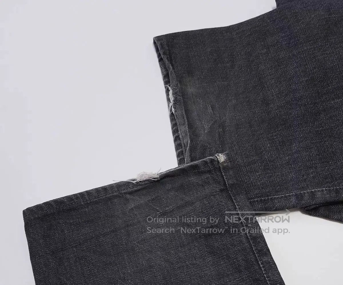 Visvim visvim fluxus 05 black denim pants. Size US 36 / EU 52 - 6 Thumbnail