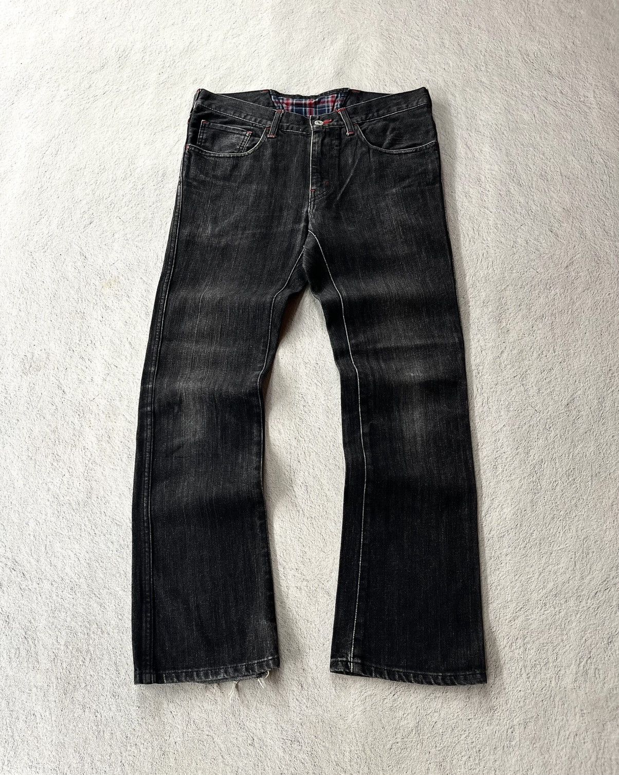 Junya Watanabe × Levi's Levi's Junya Watanabe AD2010 Size US 33 - 1 Thumbnail