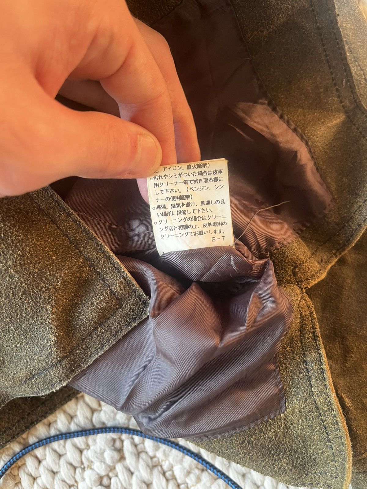 Tornado Mart Early 2000’s Tornado Mart cowhide heavyweight jacket Size US M / EU 48-50 / 2 - 7 Thumbnail