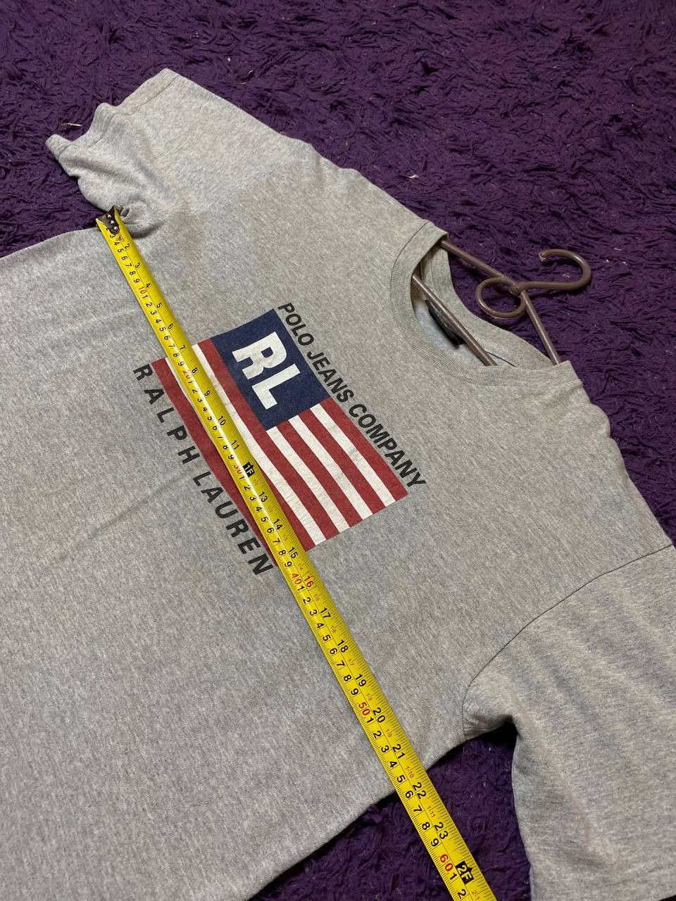 Polo Ralph Lauren Polo Ralph Lauren Big Y2K Logo Short Sleeve T-Shirt Size L Size US L / EU 52-54 / 3 - 6 Thumbnail