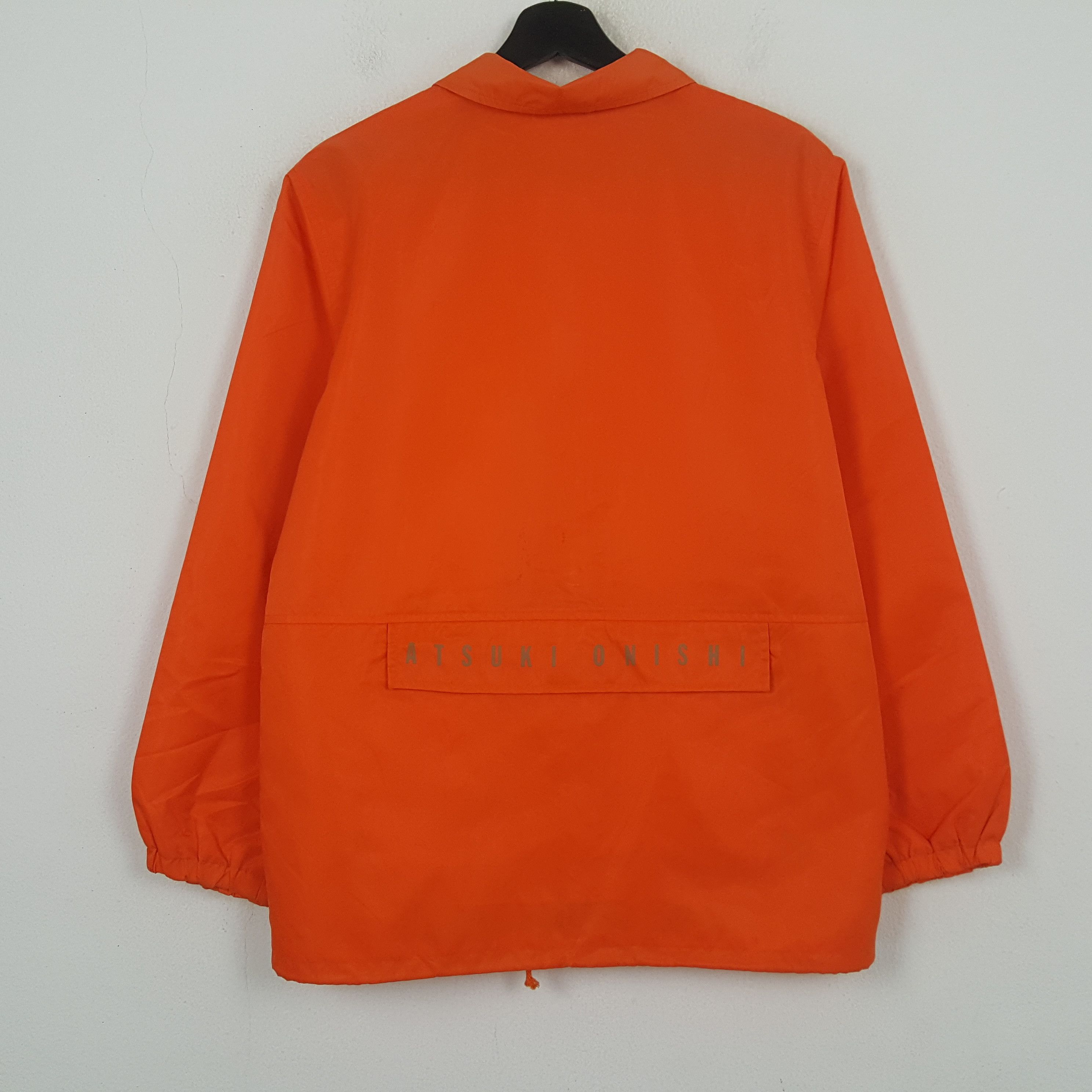 Vintage Atsuki Onishi Windbreaker Jacket RR29 Size US M / EU 48-50 / 2 - 1 Thumbnail