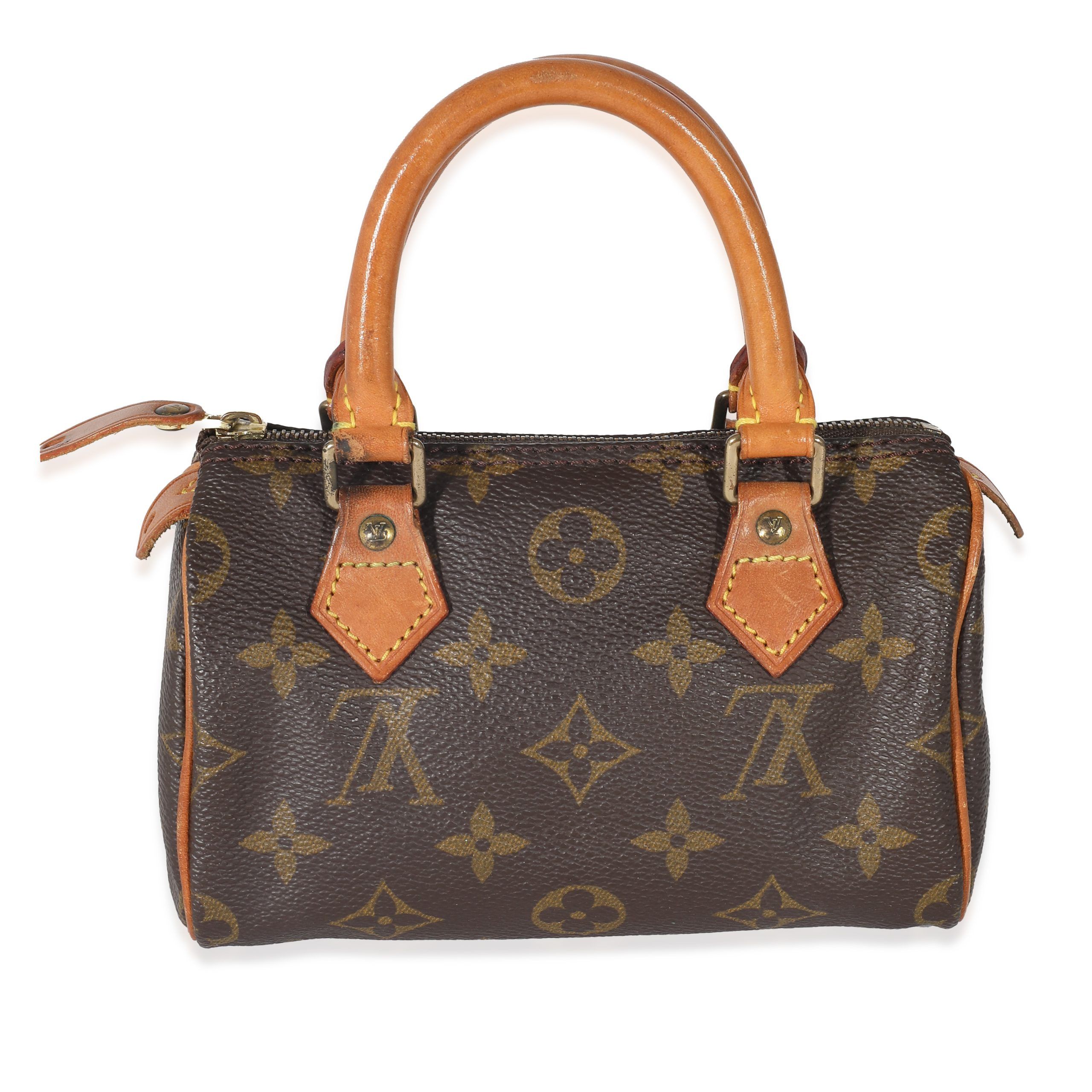Louis Vuitton Monogram Canvas Mini Speedy HL