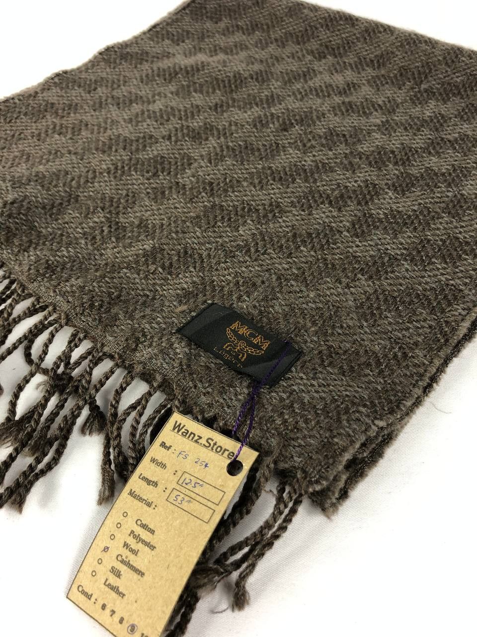 MCM MCM Scarf / Muffler / Neckwear FS254 Size ONE SIZE - 2 Thumbnail